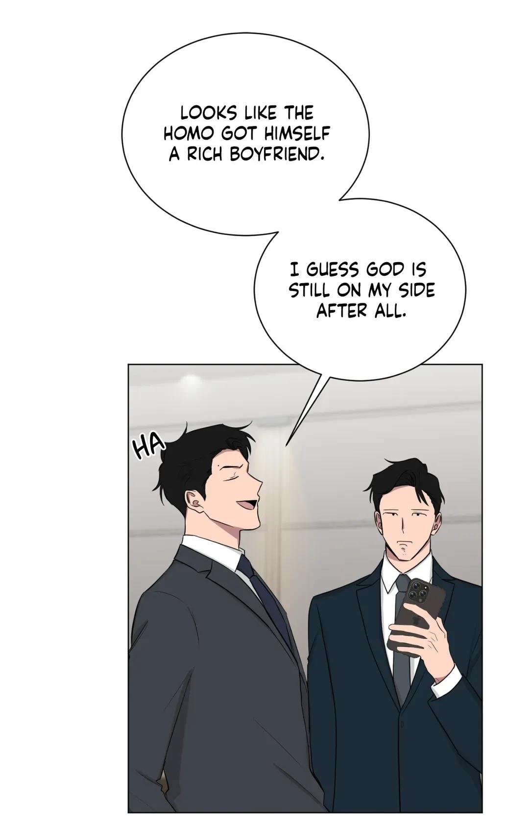 When The Yakuza Falls In Love Chapter 75.8 page 13 - 