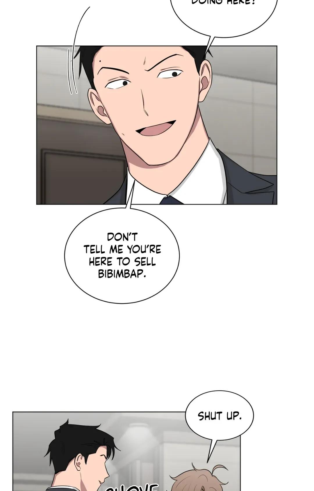 When The Yakuza Falls In Love Chapter 75.8 page 22 - 