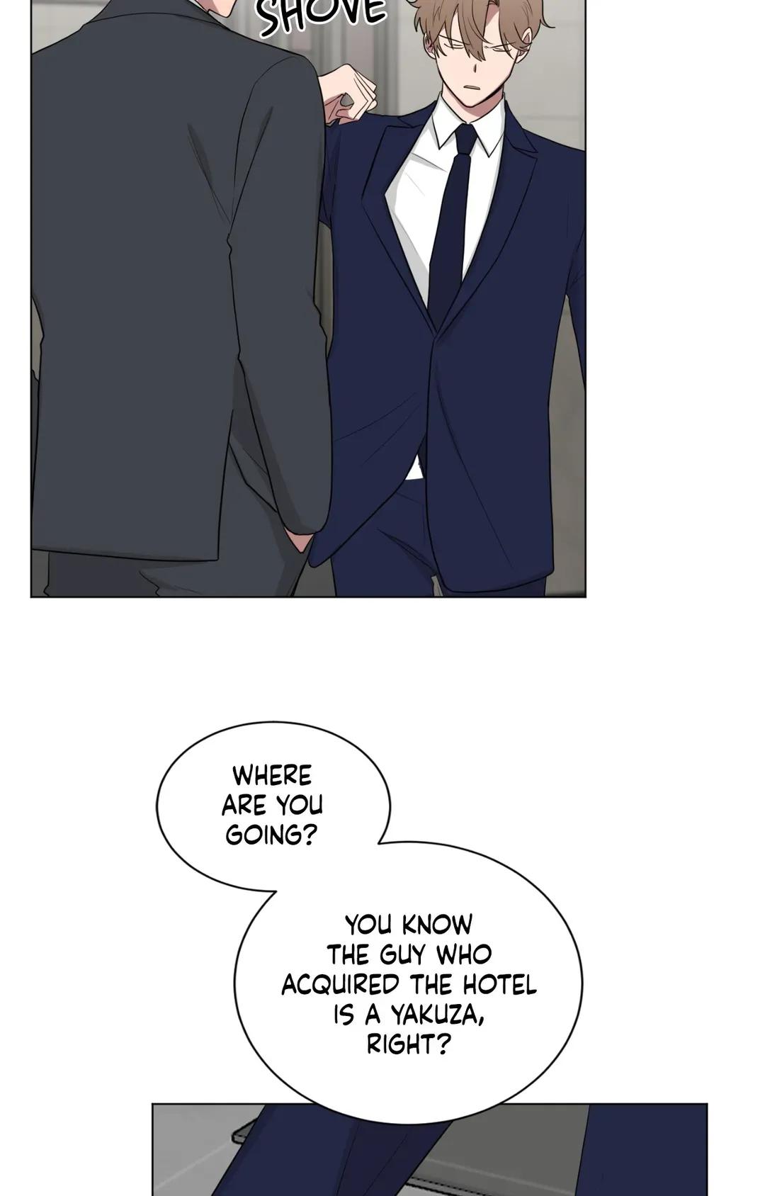 When The Yakuza Falls In Love Chapter 75.8 page 23 - 