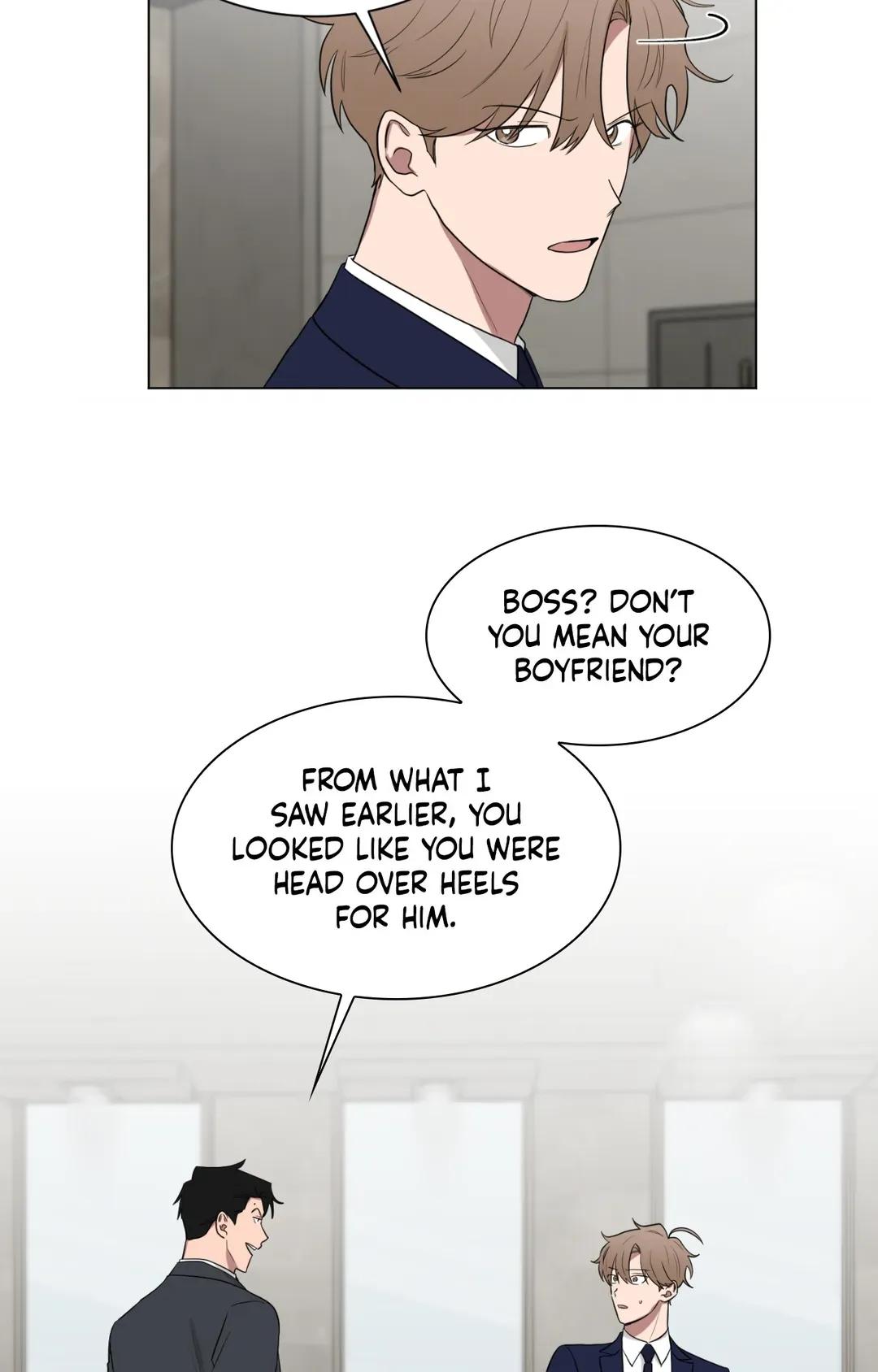 When The Yakuza Falls In Love Chapter 75.8 page 25 - 