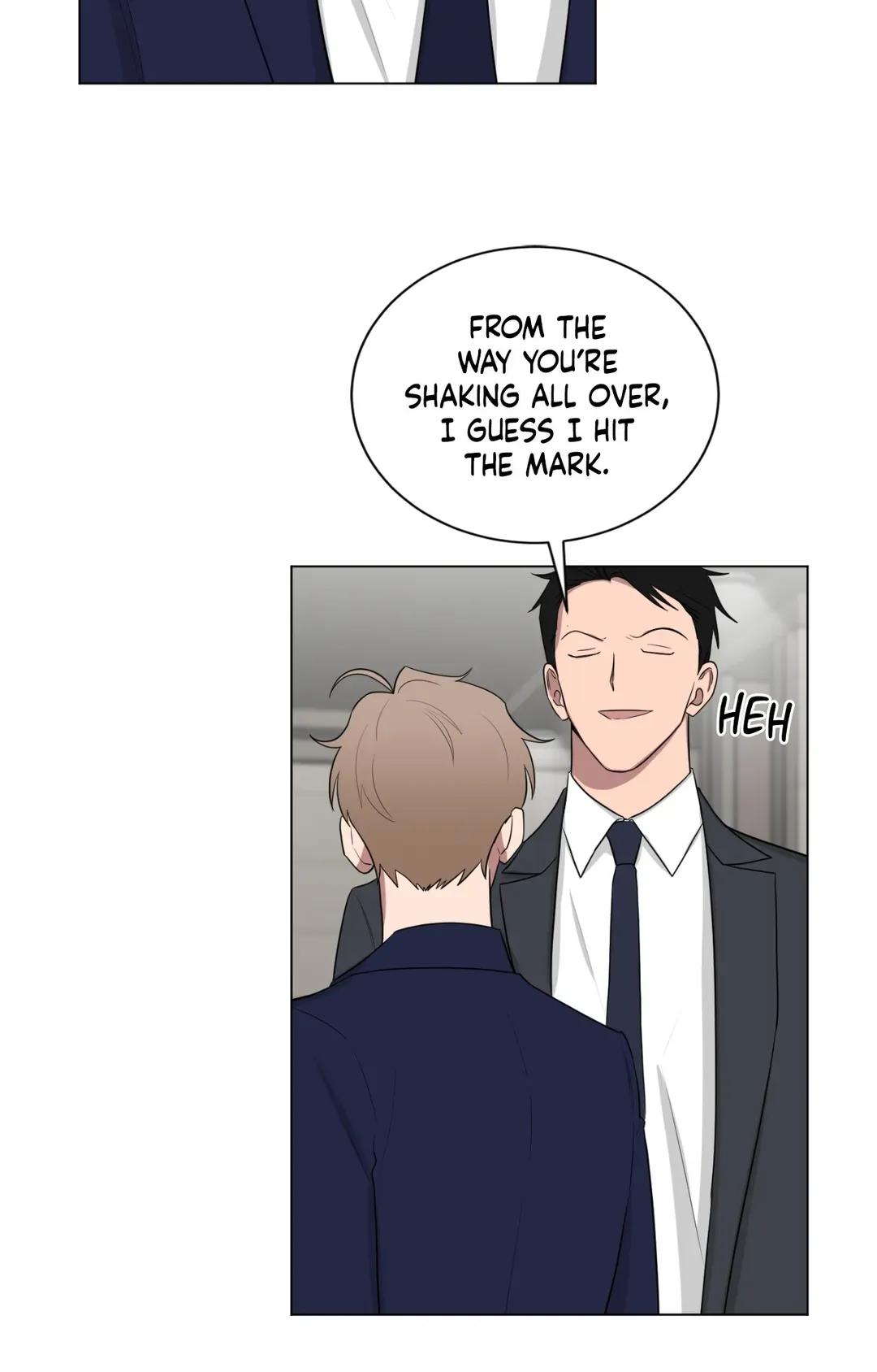 When The Yakuza Falls In Love Chapter 75.8 page 27 - 