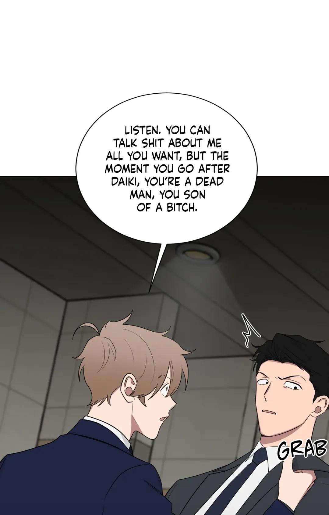 When The Yakuza Falls In Love Chapter 75.8 page 29 - 