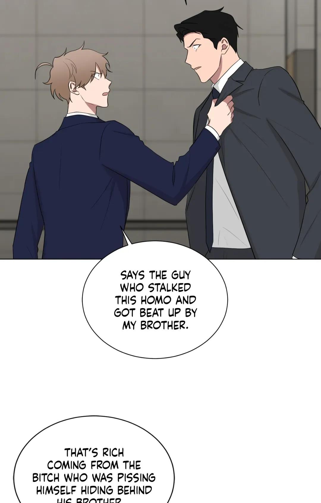 When The Yakuza Falls In Love Chapter 75.8 page 31 - 
