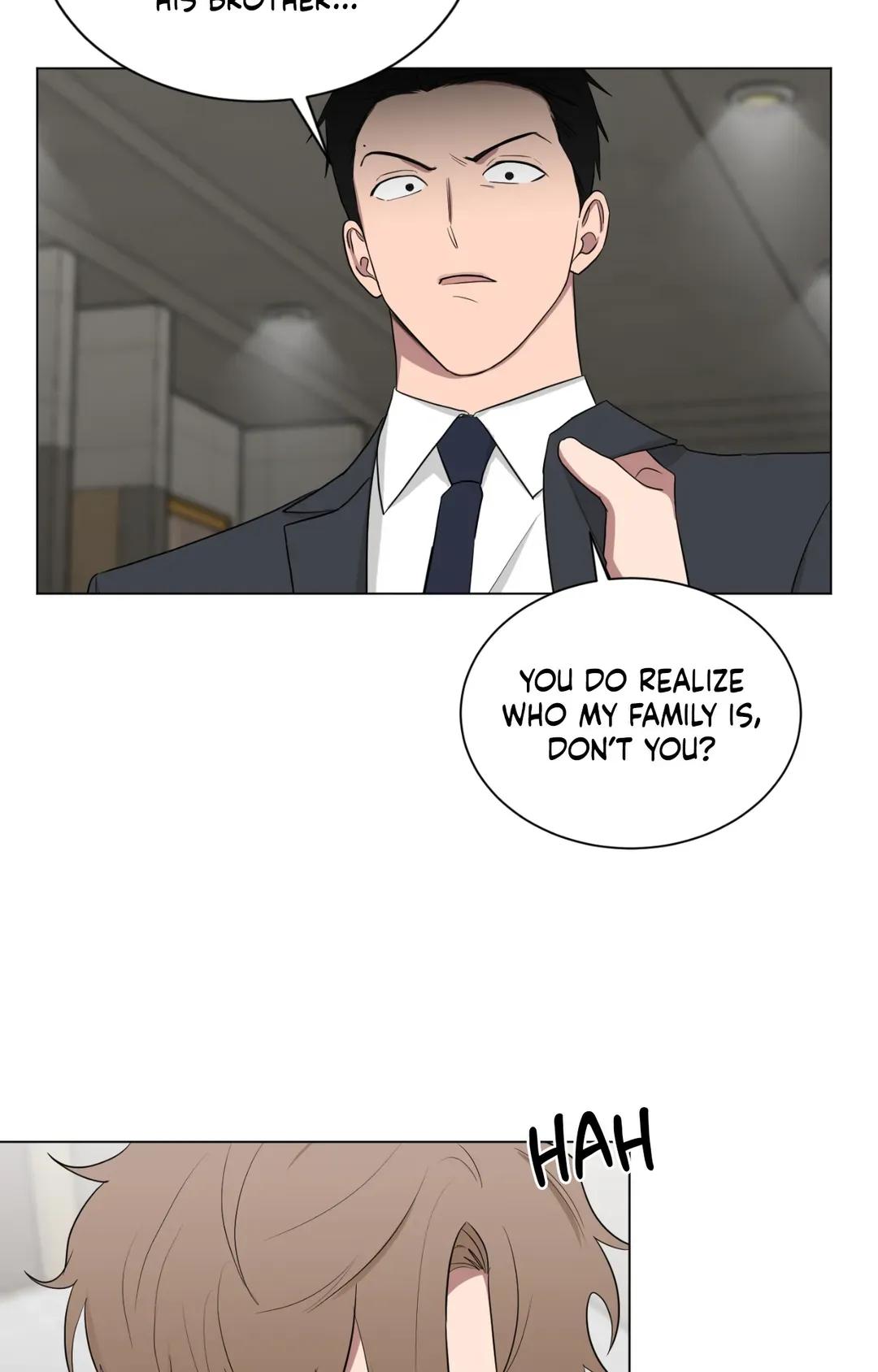When The Yakuza Falls In Love Chapter 75.8 page 32 - 