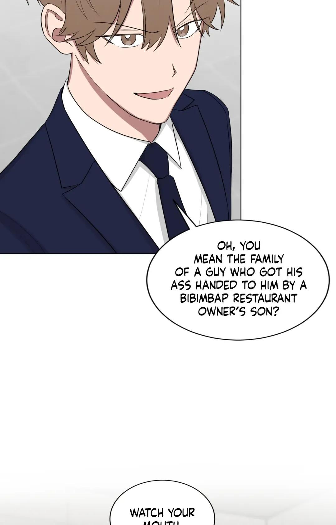 When The Yakuza Falls In Love Chapter 75.8 page 33 - 