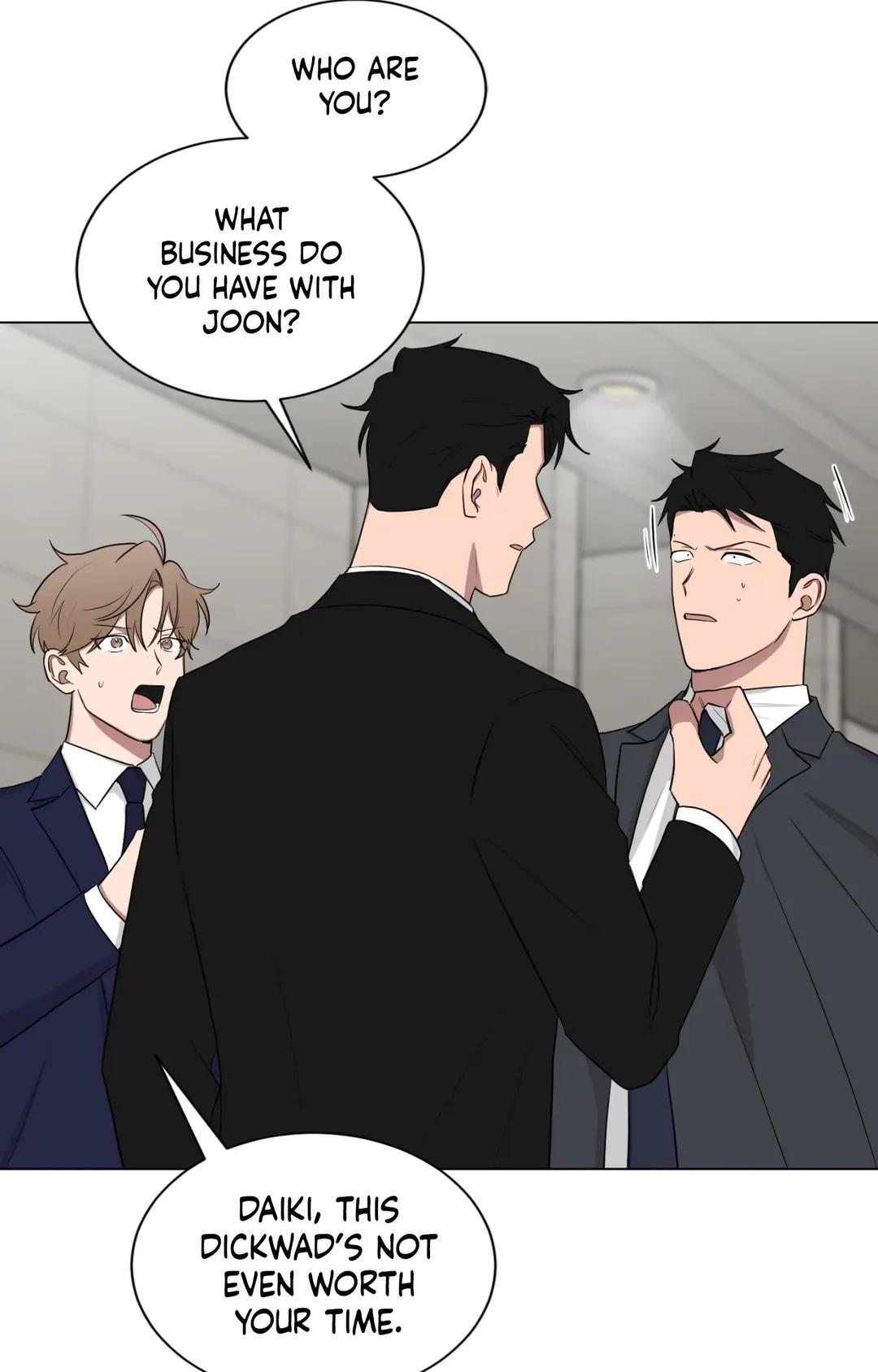 When The Yakuza Falls In Love Chapter 75.8 page 38 - 