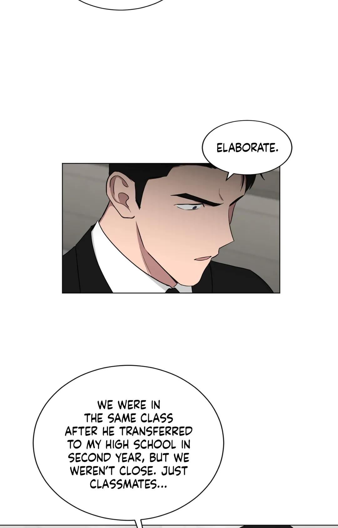 When The Yakuza Falls In Love Chapter 75.8 page 39 - 