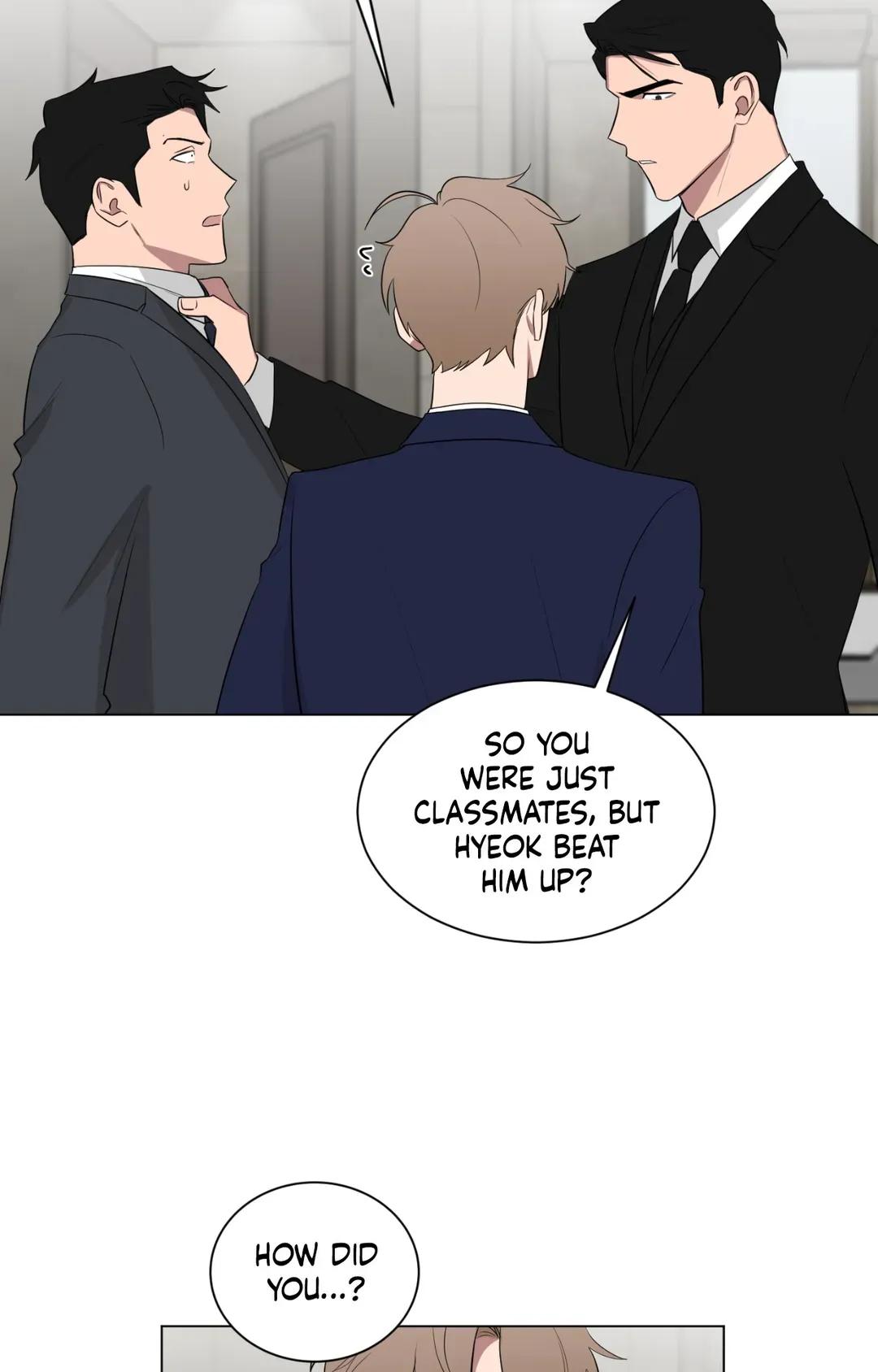 When The Yakuza Falls In Love Chapter 75.8 page 40 - 