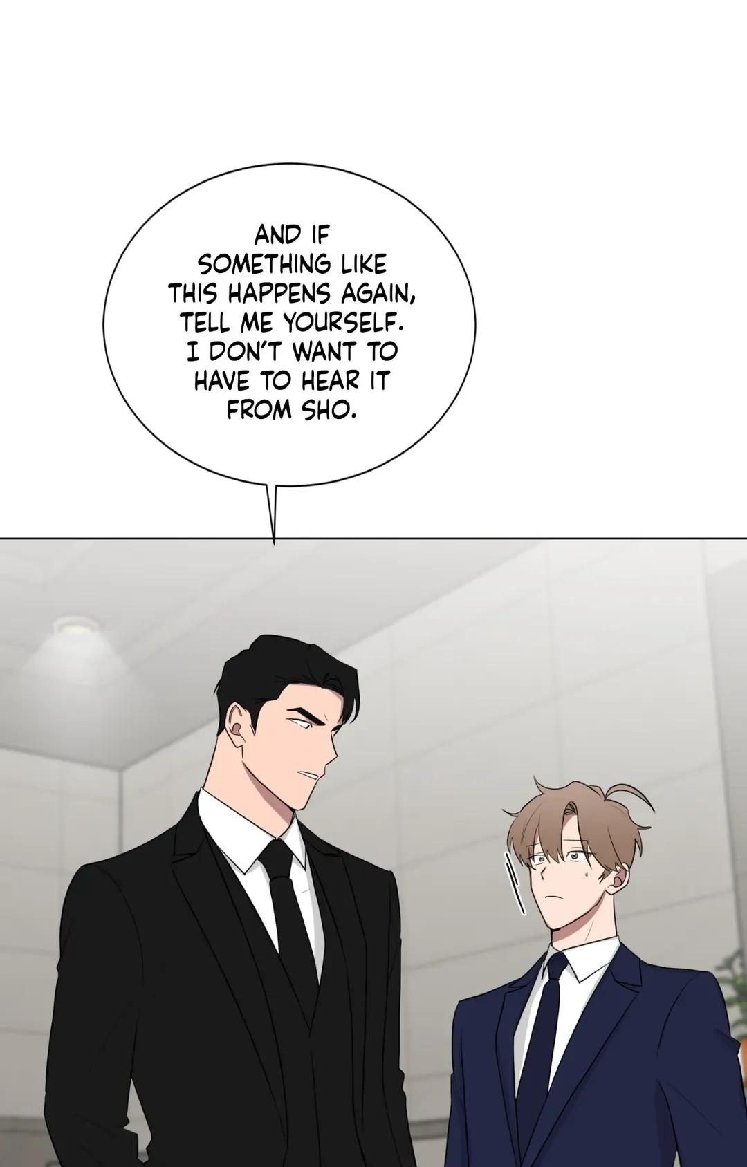 When The Yakuza Falls In Love Chapter 75.8 page 47 - 