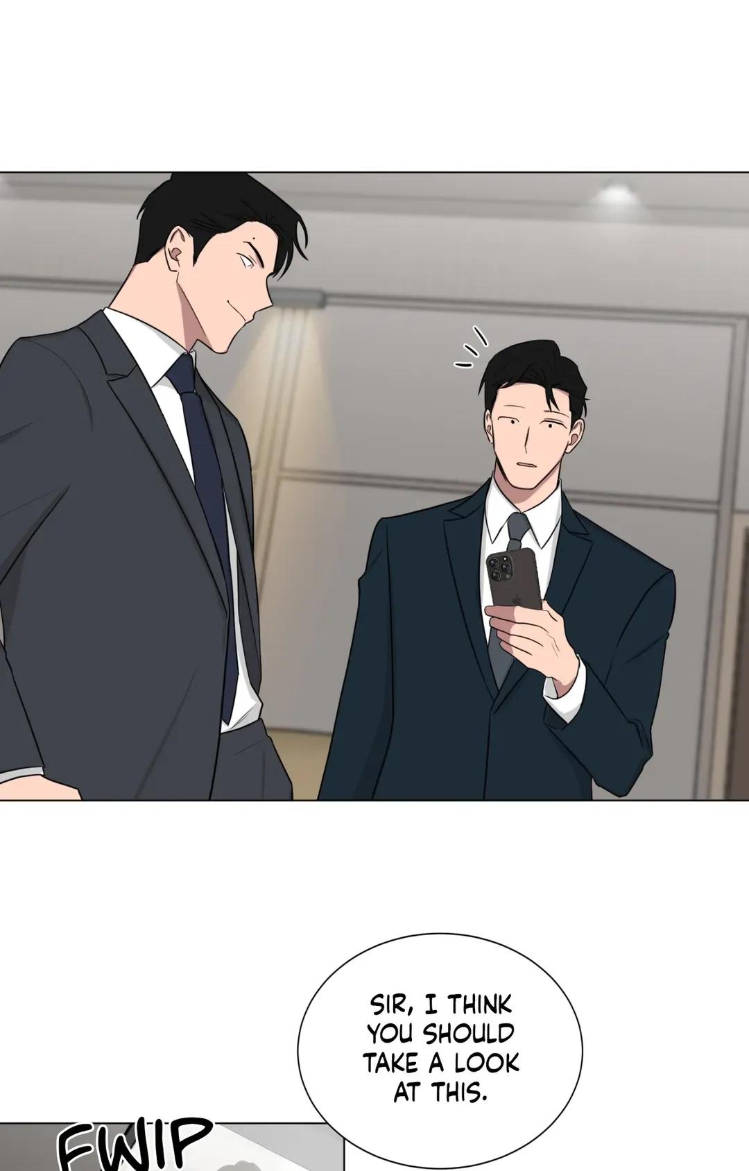 When The Yakuza Falls In Love Chapter 75.8 page 9 - 