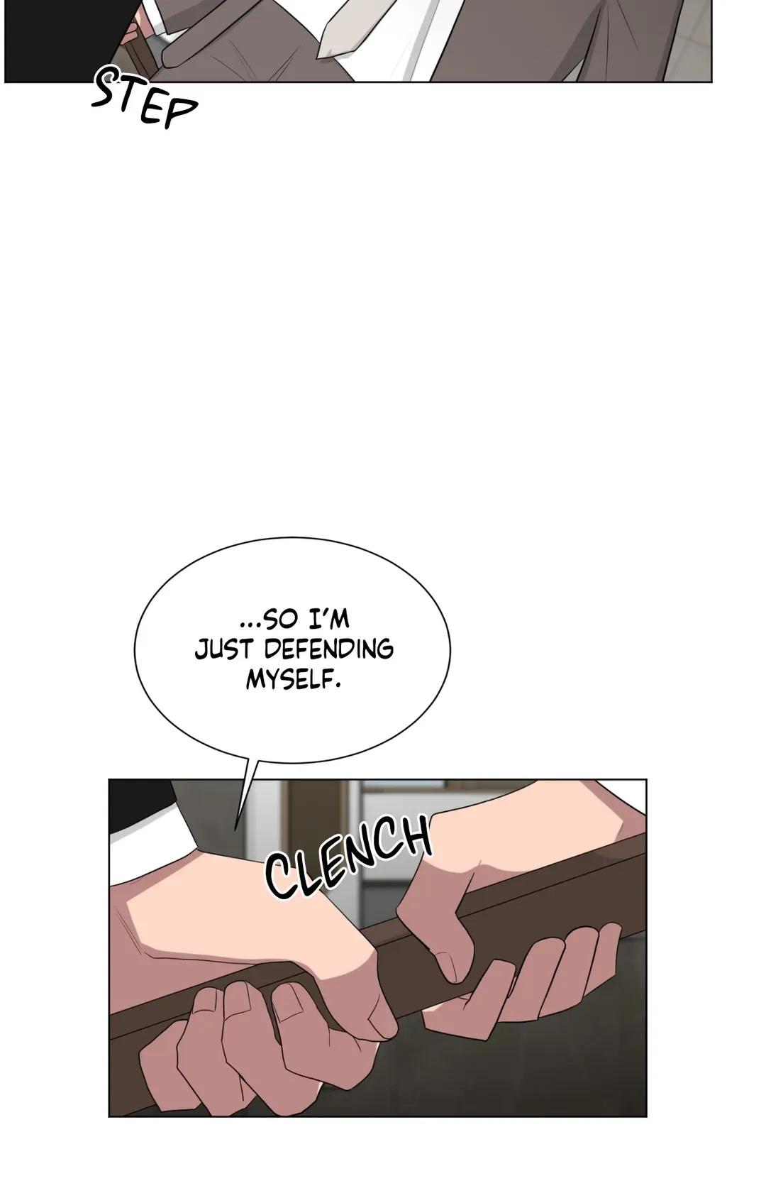 When The Yakuza Falls In Love Chapter 75.9 page 17 - 