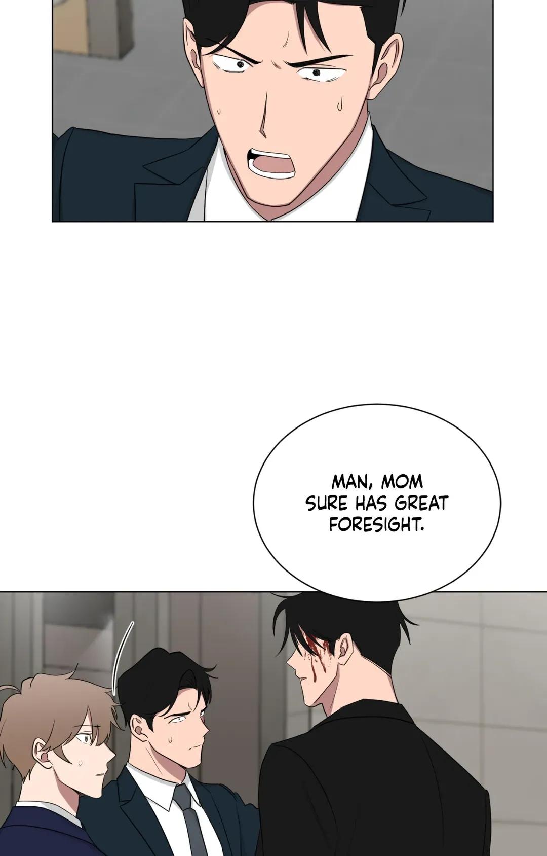 When The Yakuza Falls In Love Chapter 75.9 page 25 - 