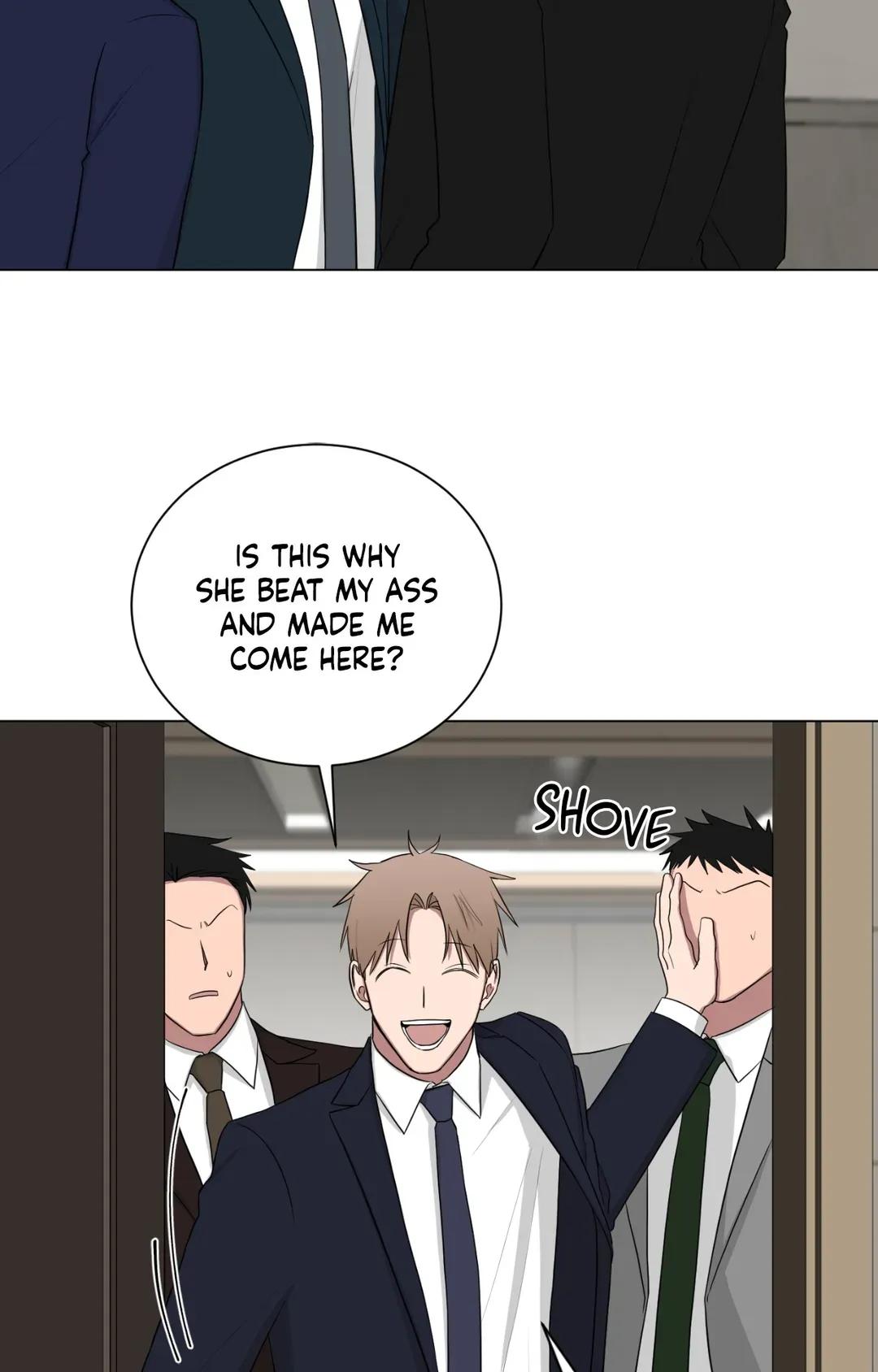 When The Yakuza Falls In Love Chapter 75.9 page 26 - 