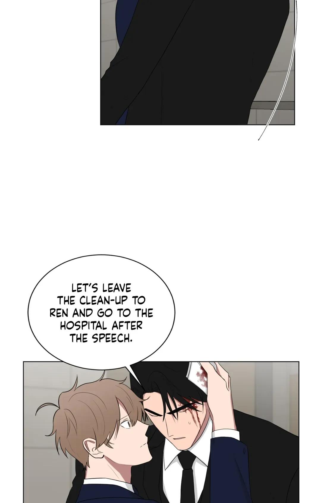 When The Yakuza Falls In Love Chapter 75.9 page 32 - 
