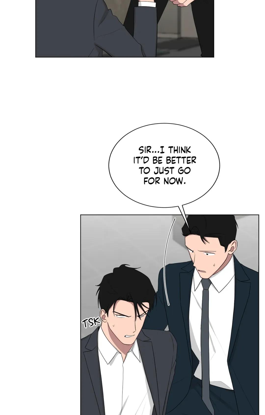 When The Yakuza Falls In Love Chapter 75.9 page 34 - 