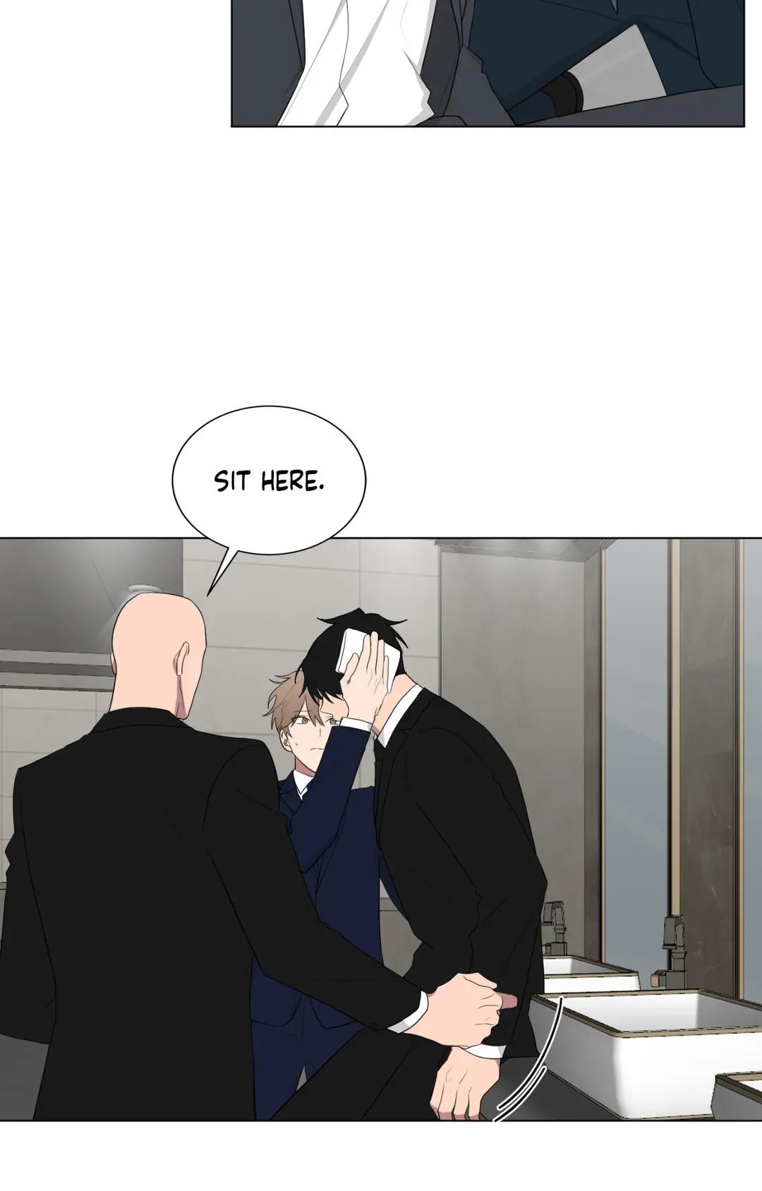 When The Yakuza Falls In Love Chapter 75.9 page 35 - 