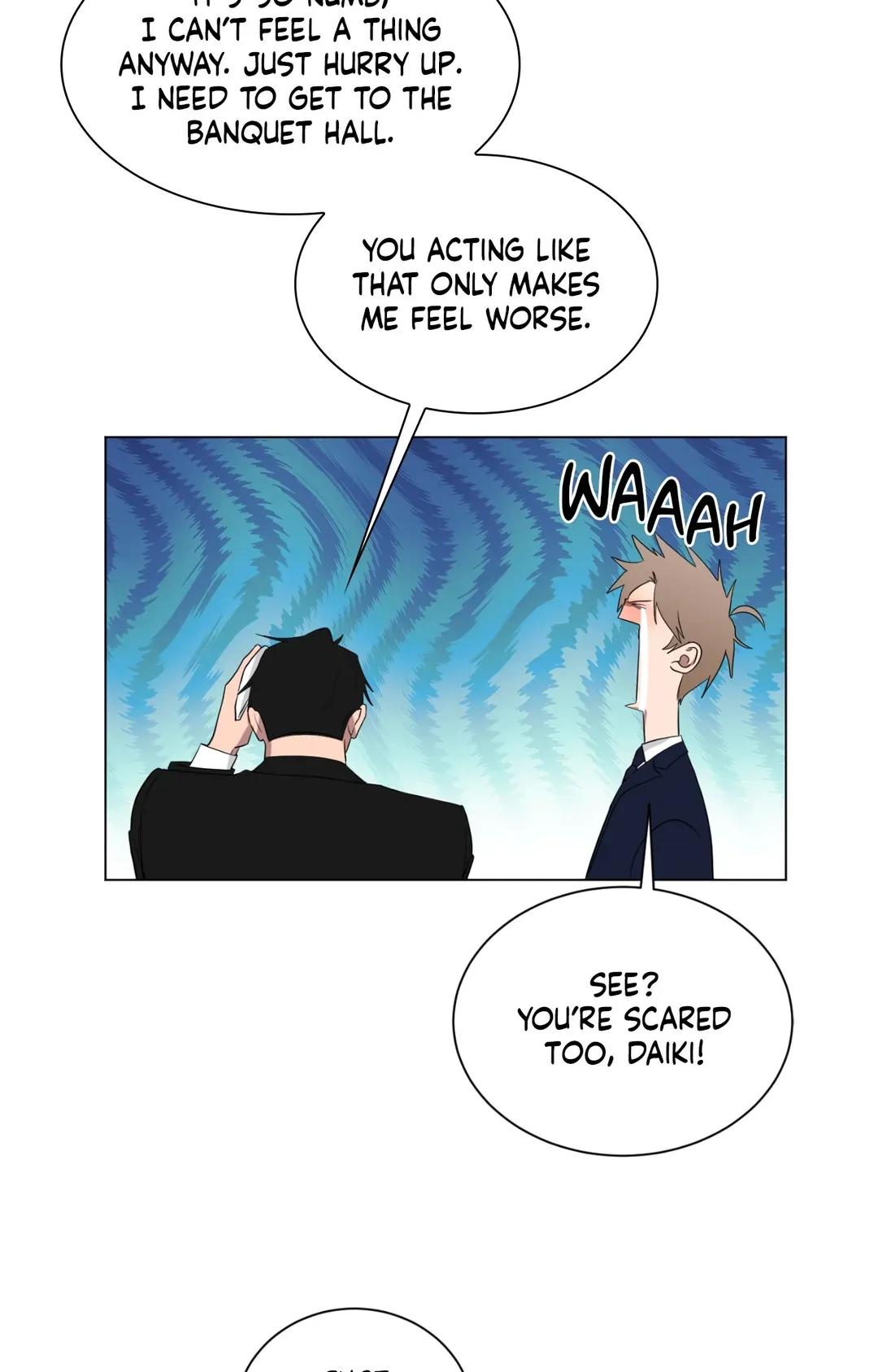 When The Yakuza Falls In Love Chapter 75.9 page 38 - 