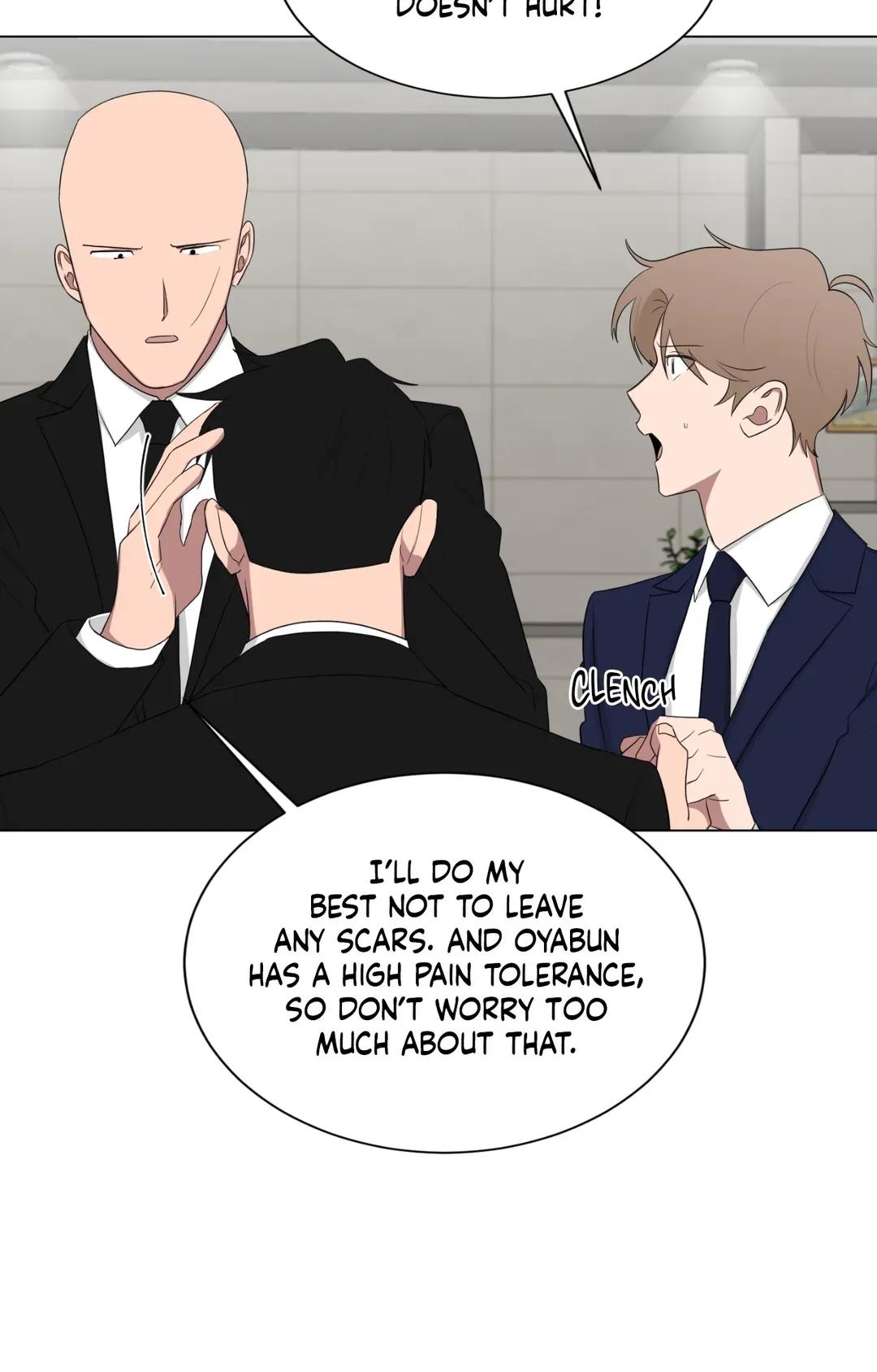 When The Yakuza Falls In Love Chapter 75.9 page 40 - 