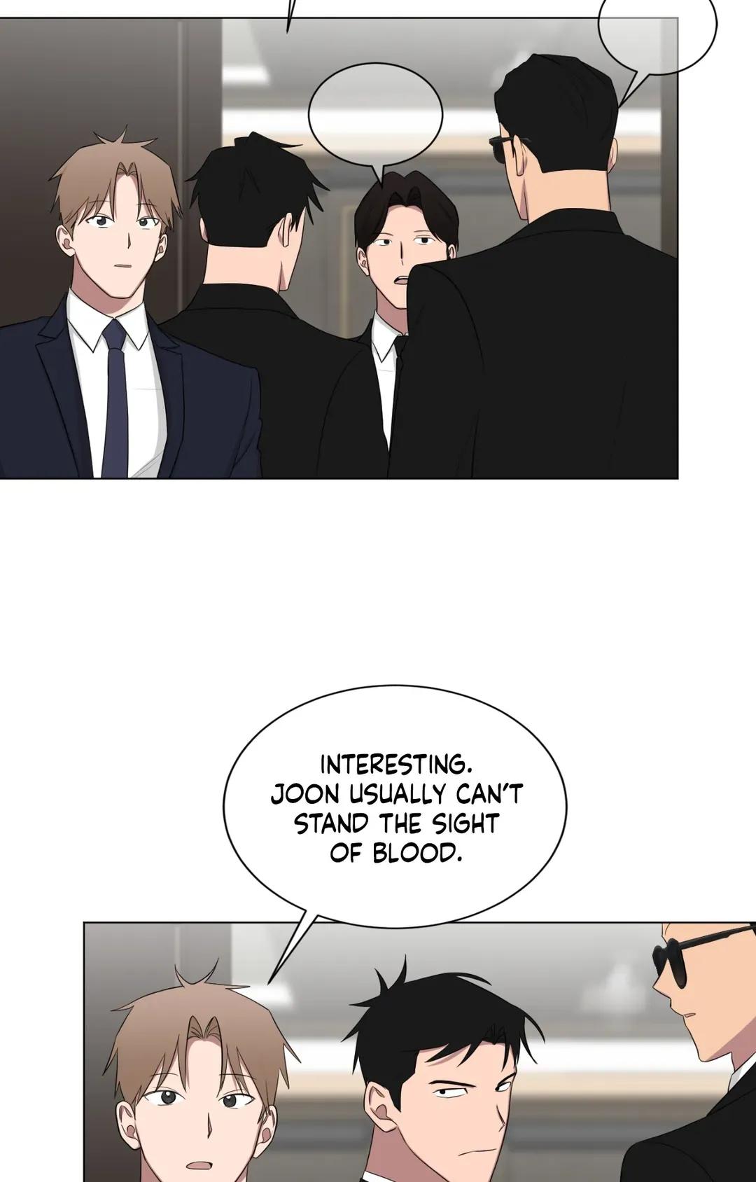 When The Yakuza Falls In Love Chapter 75.9 page 42 - 