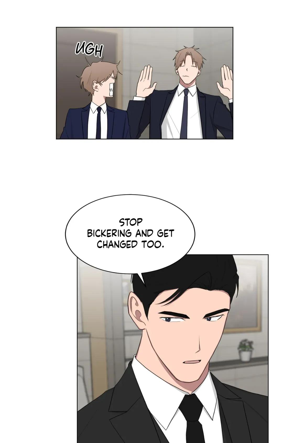 When The Yakuza Falls In Love Chapter 75.9 page 53 - 