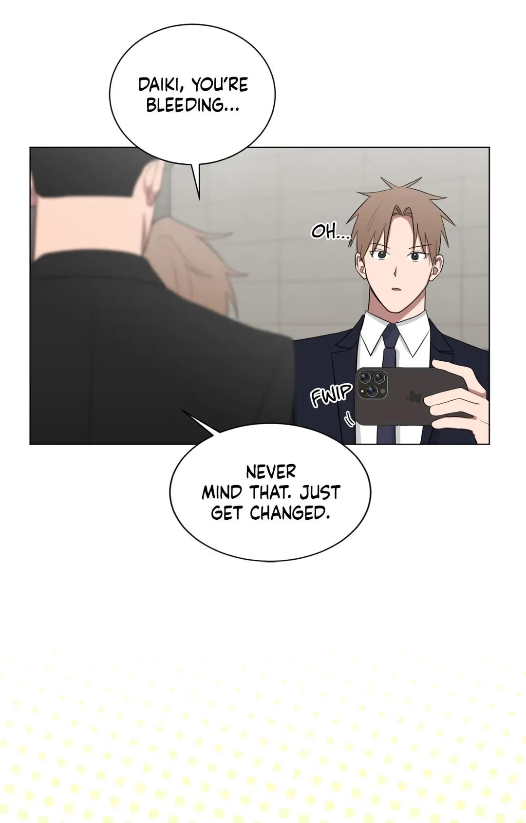 When The Yakuza Falls In Love Chapter 75.9 page 56 - 
