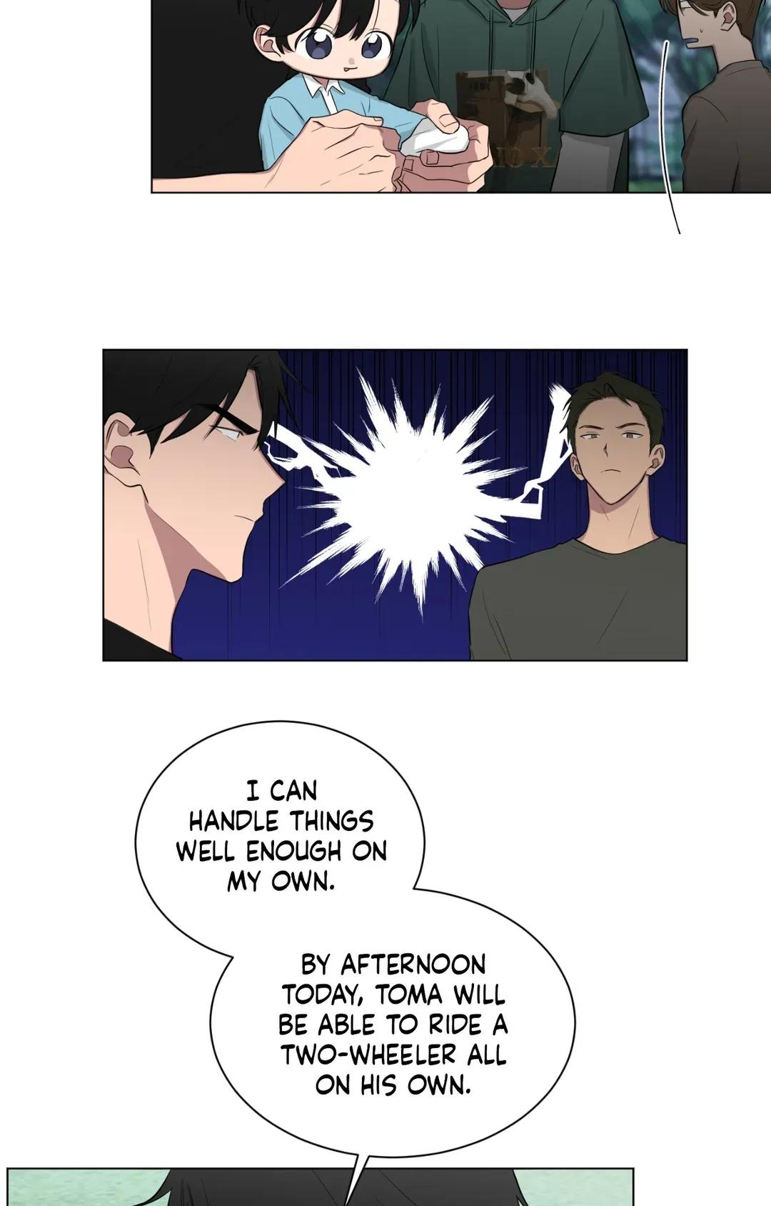 When The Yakuza Falls In Love Chapter 75 page 16 - 