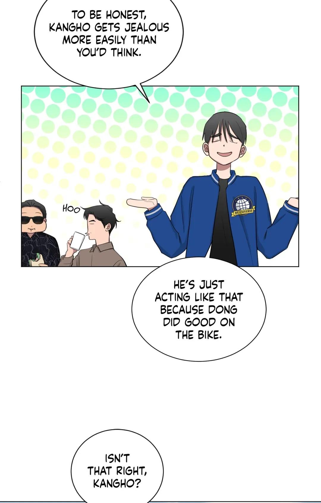 When The Yakuza Falls In Love Chapter 75 page 21 - 