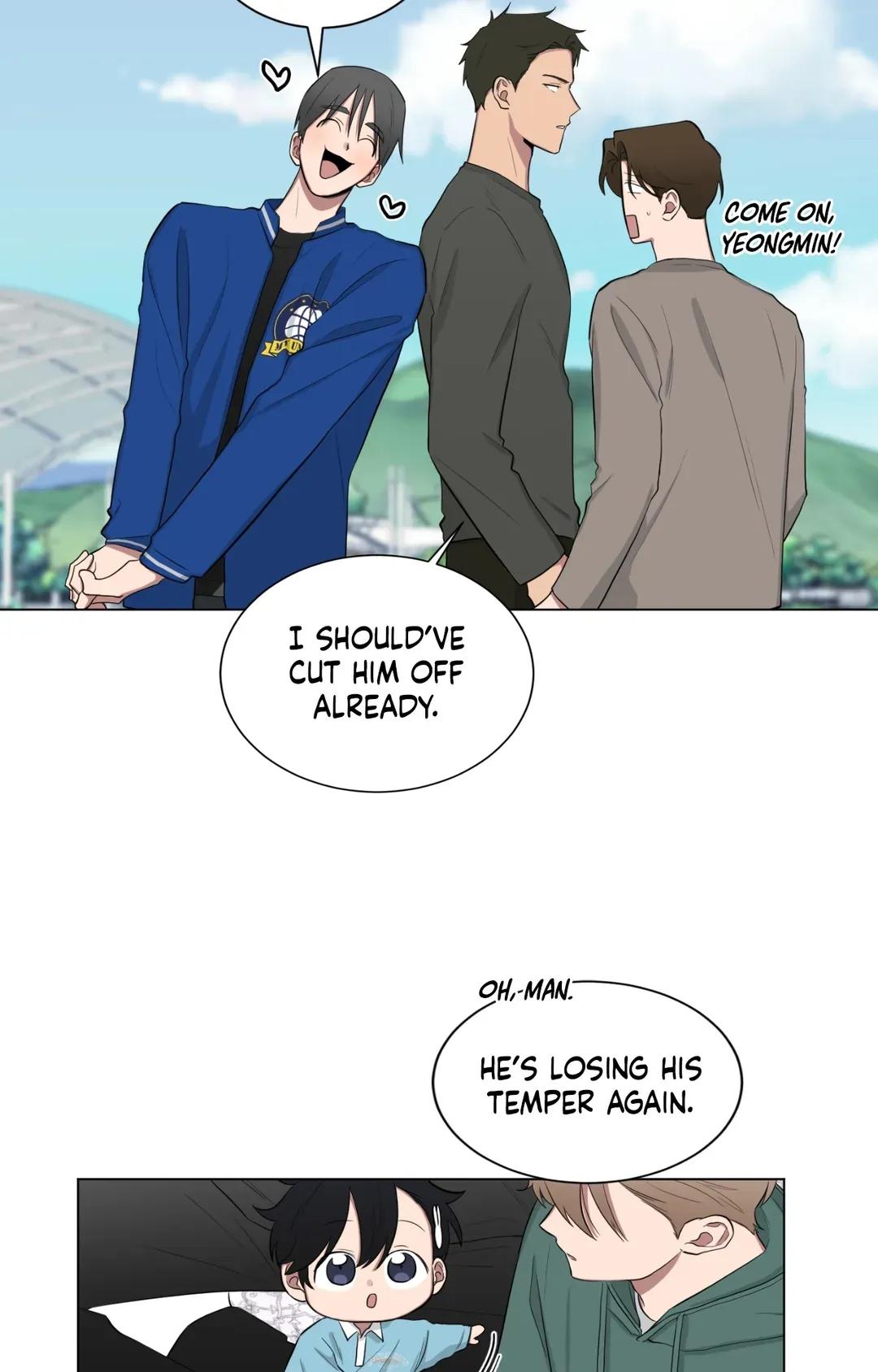 When The Yakuza Falls In Love Chapter 75 page 22 - 