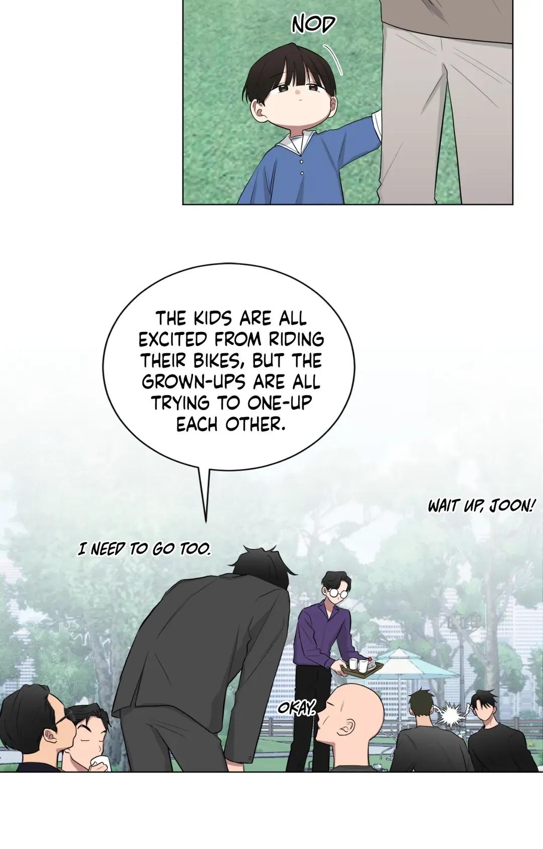 When The Yakuza Falls In Love Chapter 75 page 26 - 