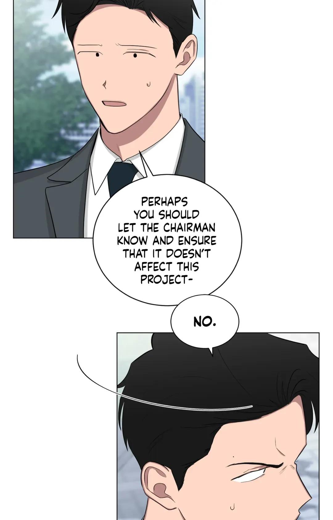 When The Yakuza Falls In Love Chapter 75 page 31 - 