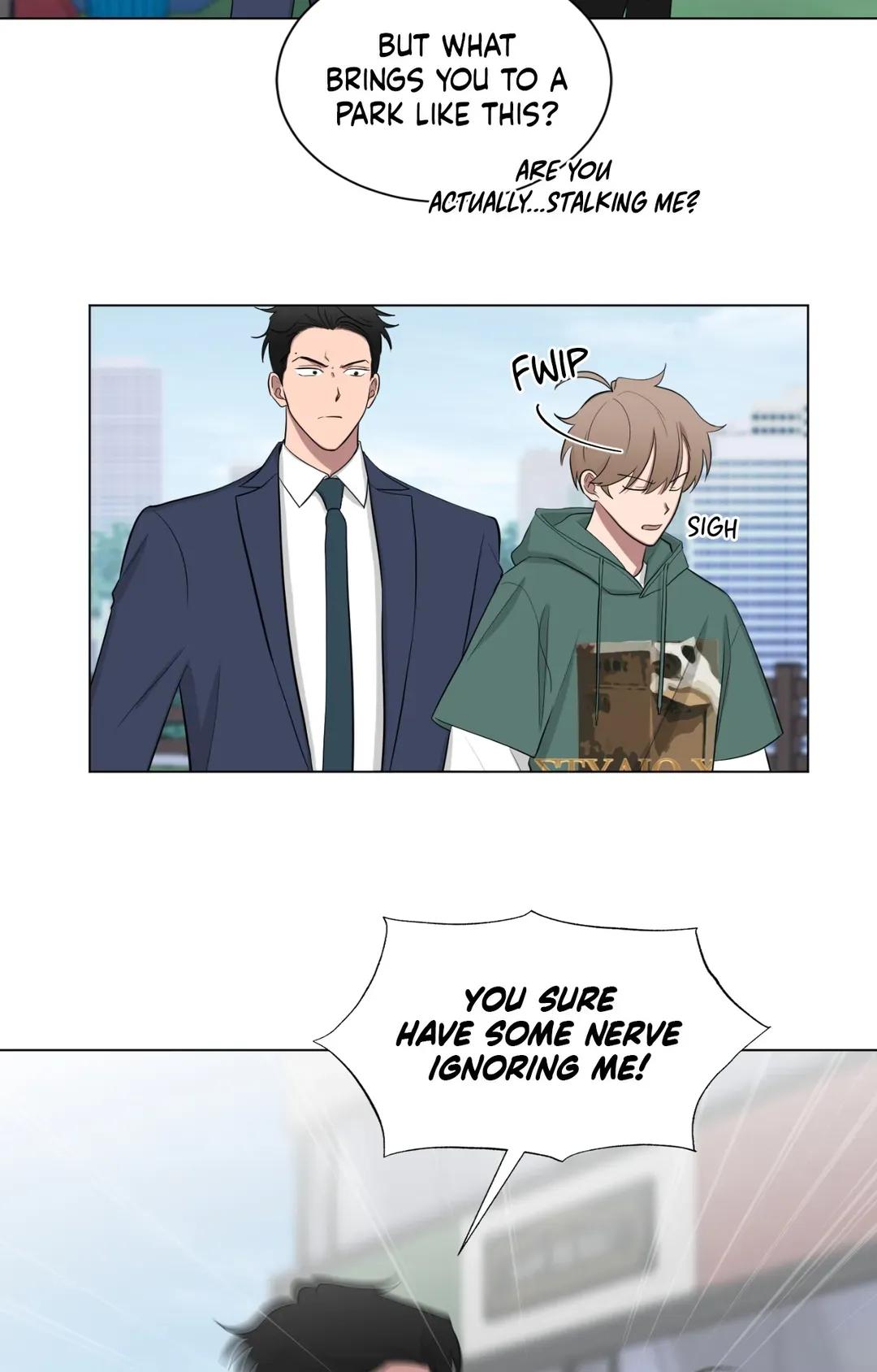 When The Yakuza Falls In Love Chapter 75 page 39 - 
