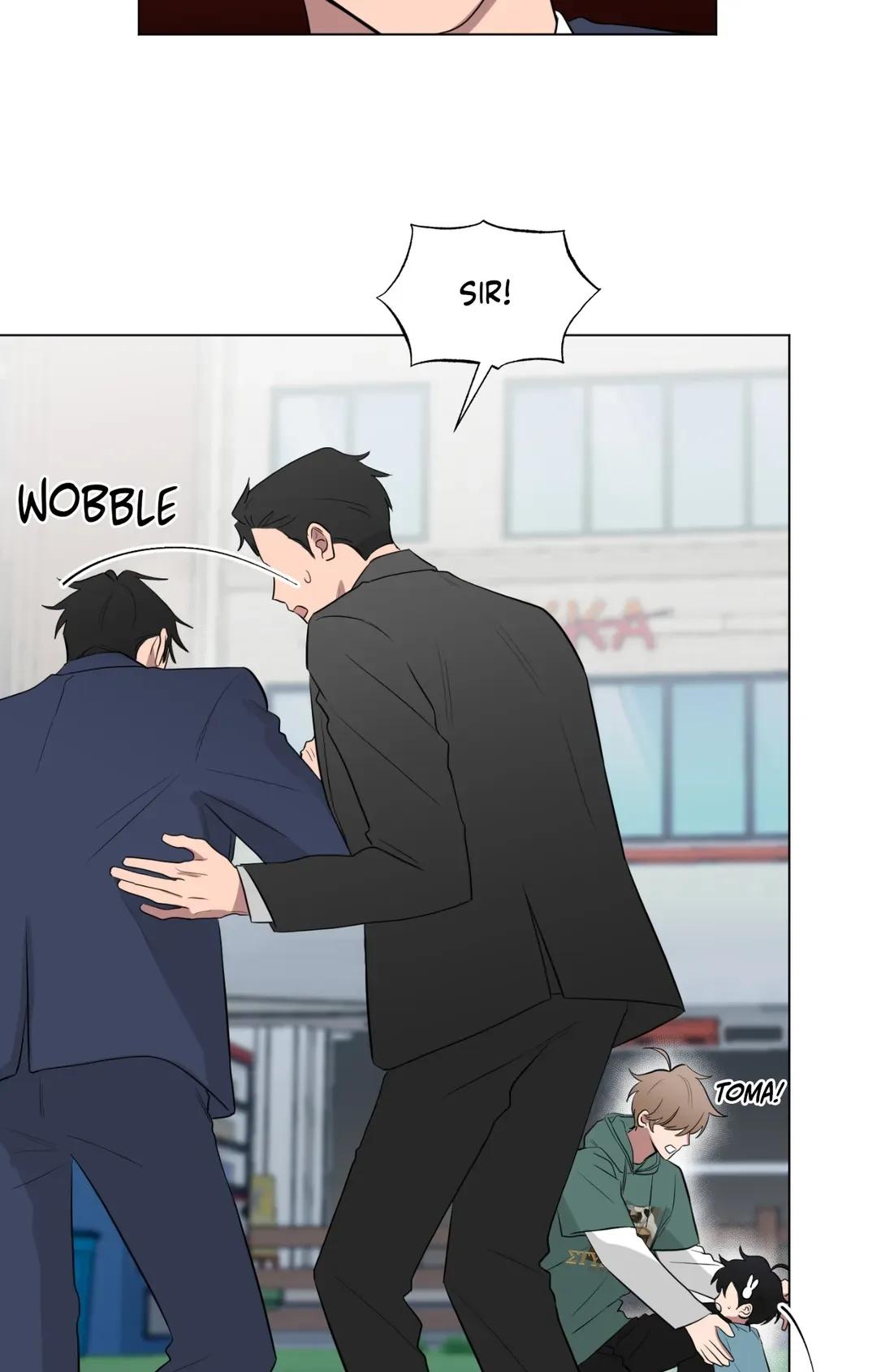 When The Yakuza Falls In Love Chapter 75 page 46 - 