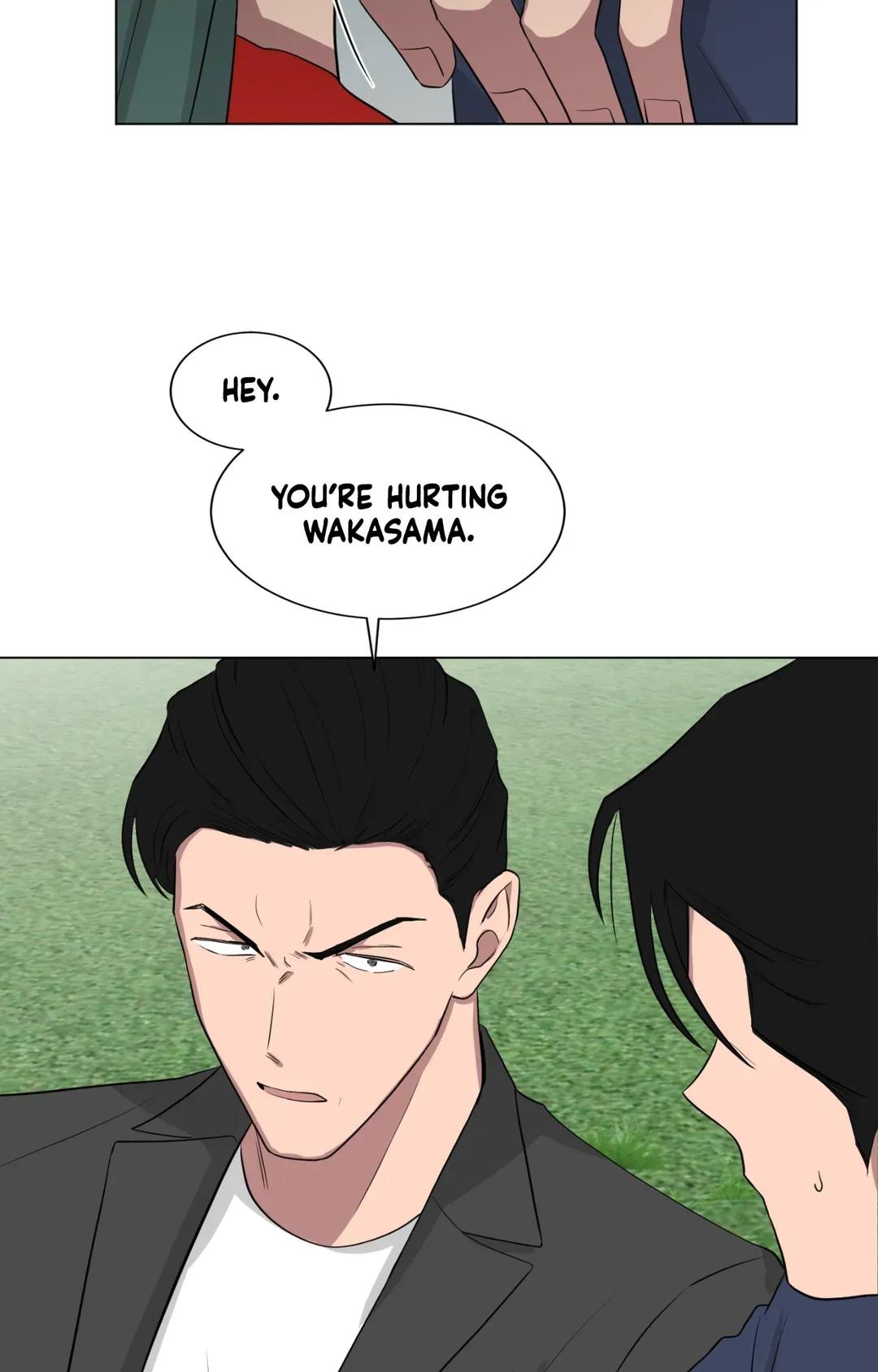 When The Yakuza Falls In Love Chapter 75 page 51 - 