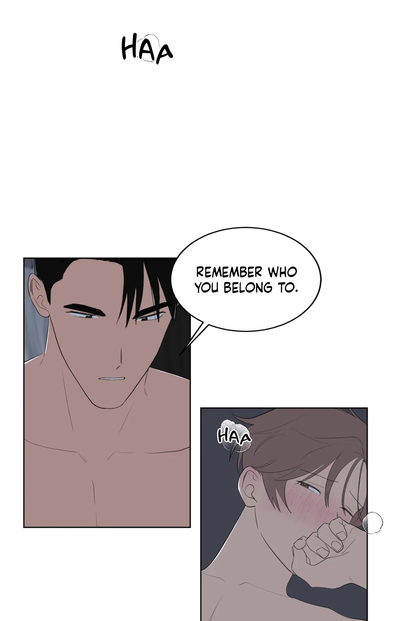When The Yakuza Falls In Love Chapter 76.1 page 17 - 
