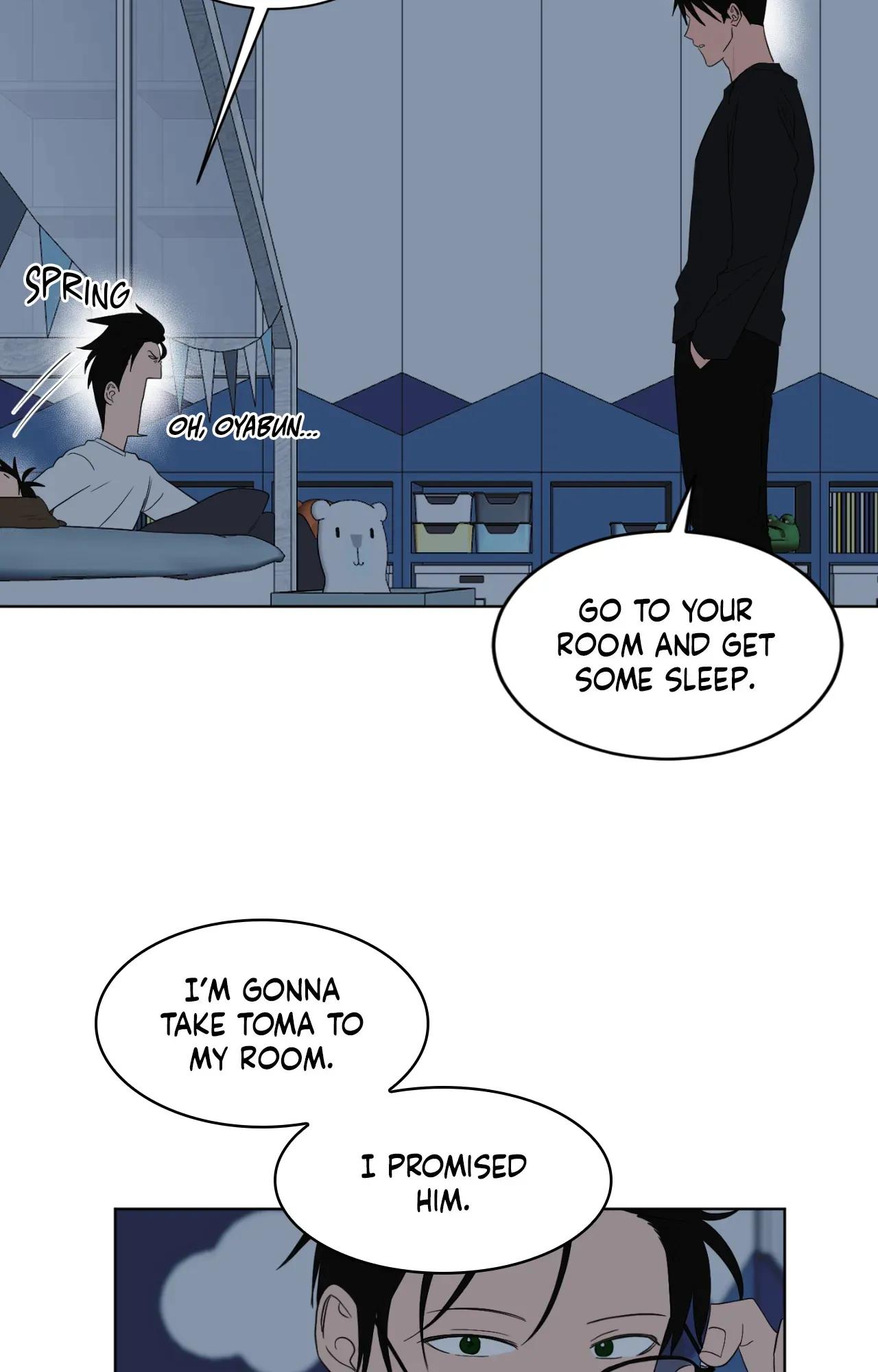 When The Yakuza Falls In Love Chapter 76.1 page 25 - 