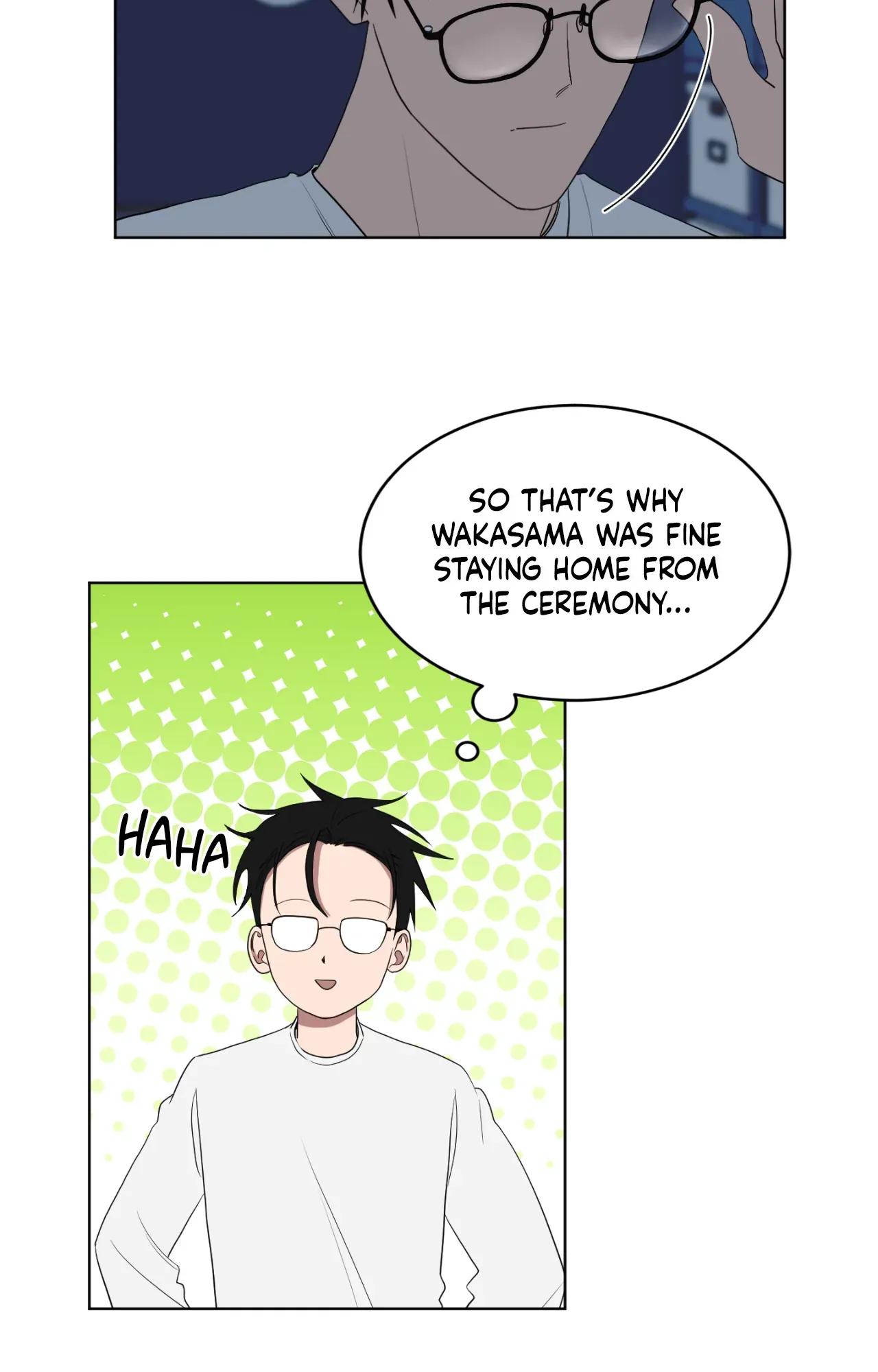 When The Yakuza Falls In Love Chapter 76.1 page 26 - 