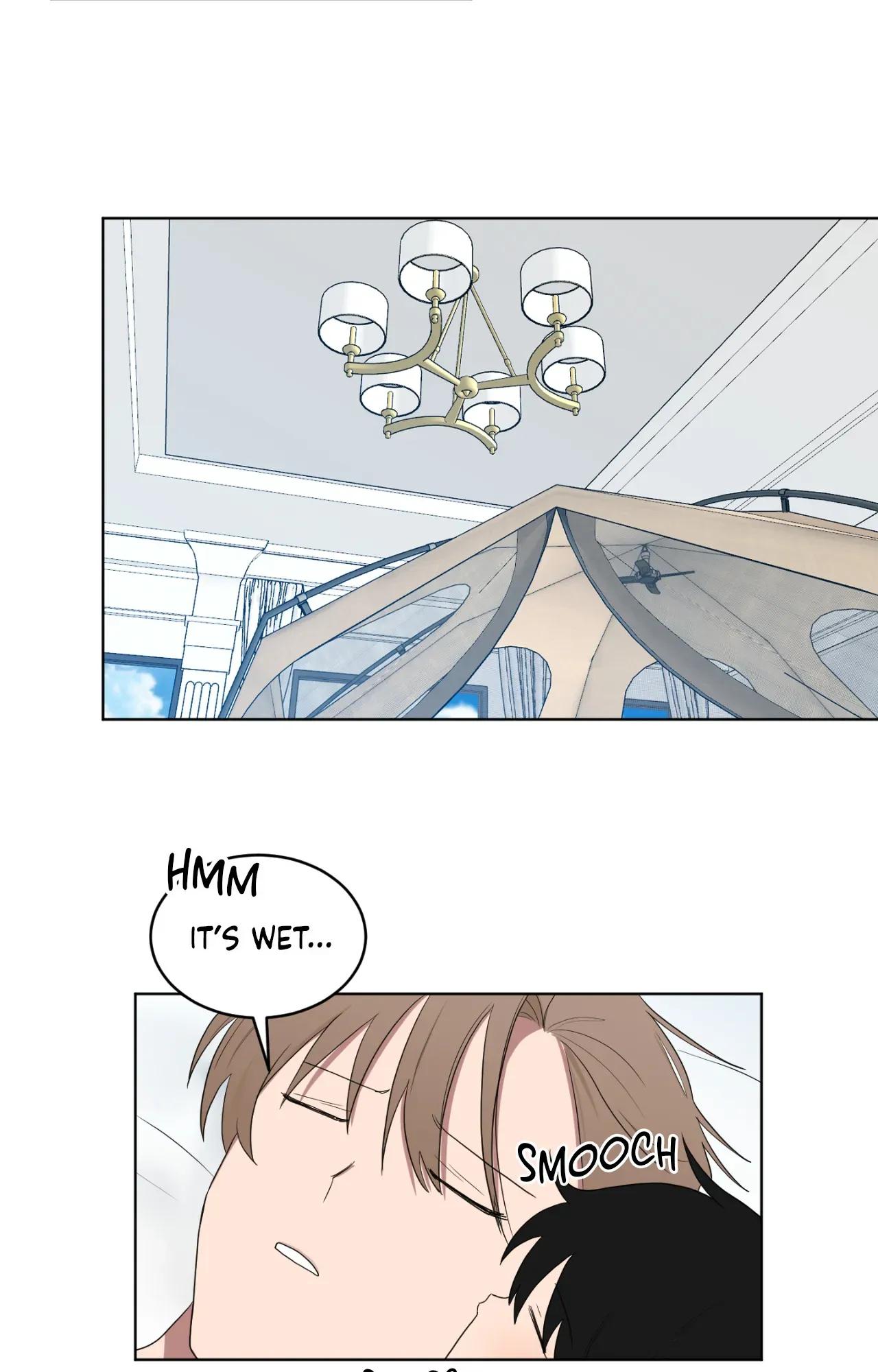 When The Yakuza Falls In Love Chapter 76.1 page 34 - 