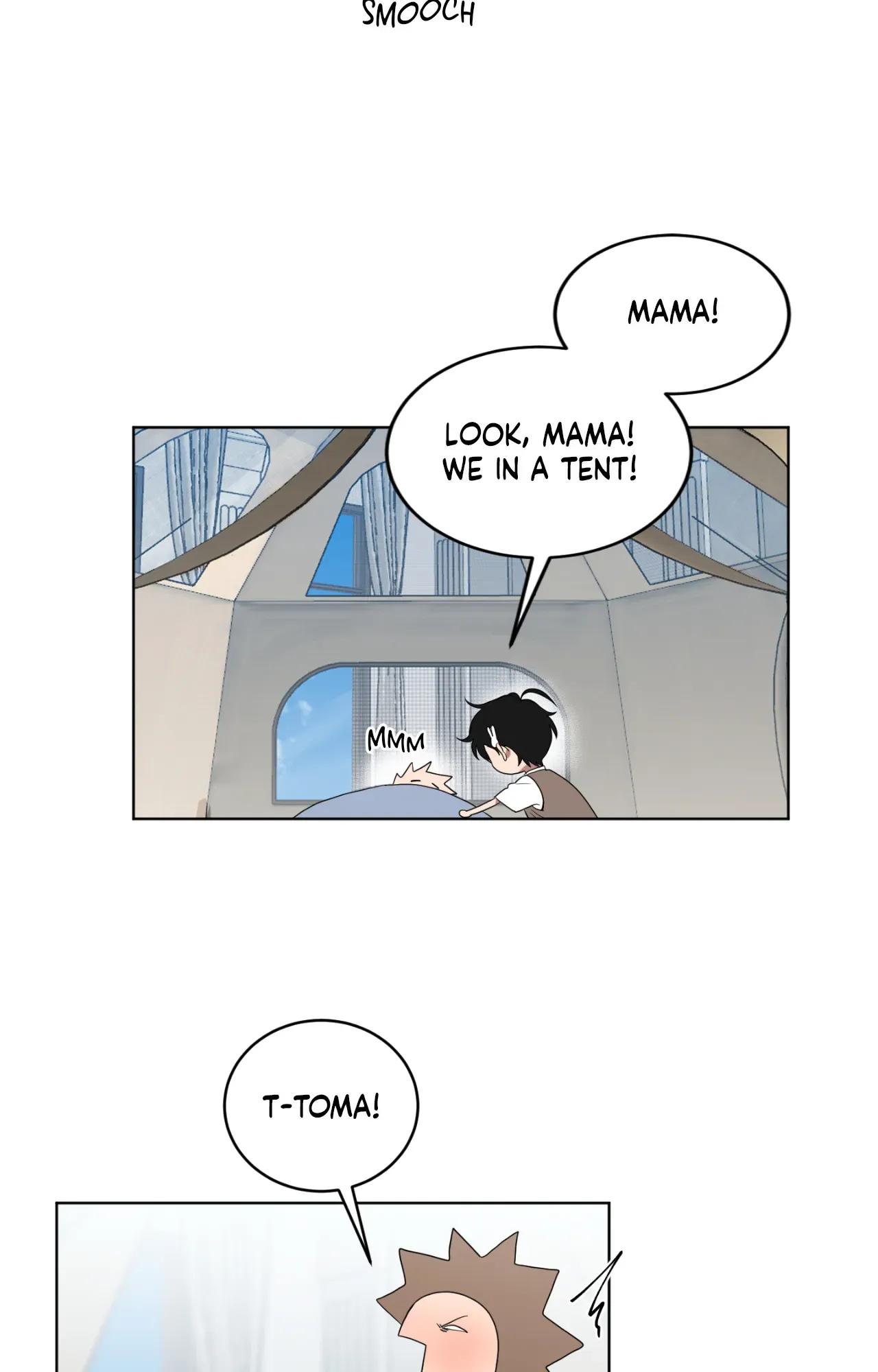 When The Yakuza Falls In Love Chapter 76.1 page 35 - 
