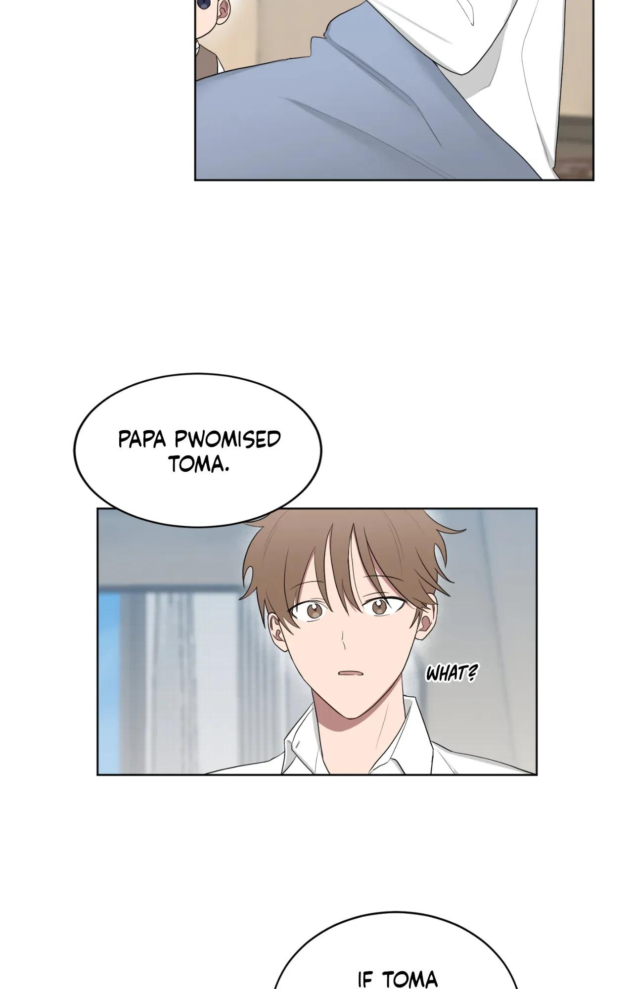 When The Yakuza Falls In Love Chapter 76.1 page 37 - 