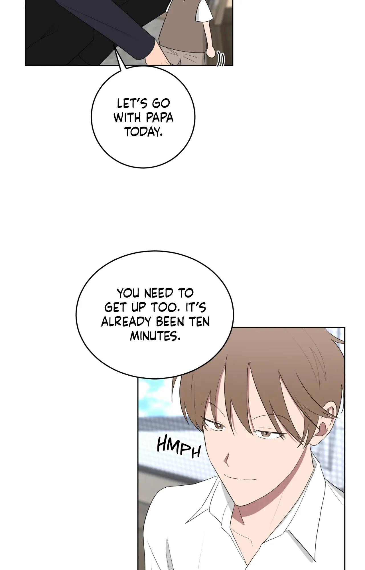 When The Yakuza Falls In Love Chapter 76.1 page 43 - 