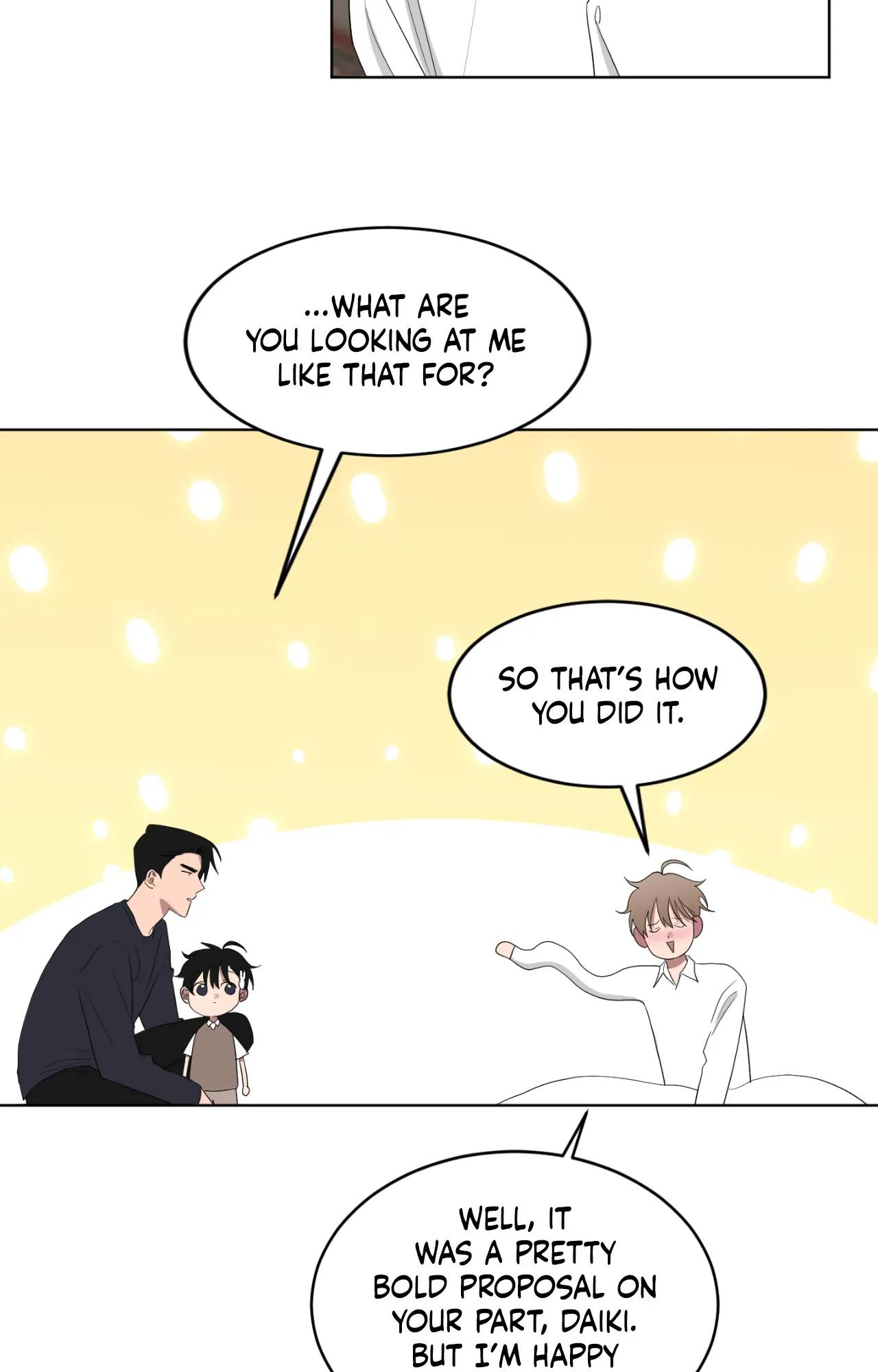 When The Yakuza Falls In Love Chapter 76.1 page 44 - 