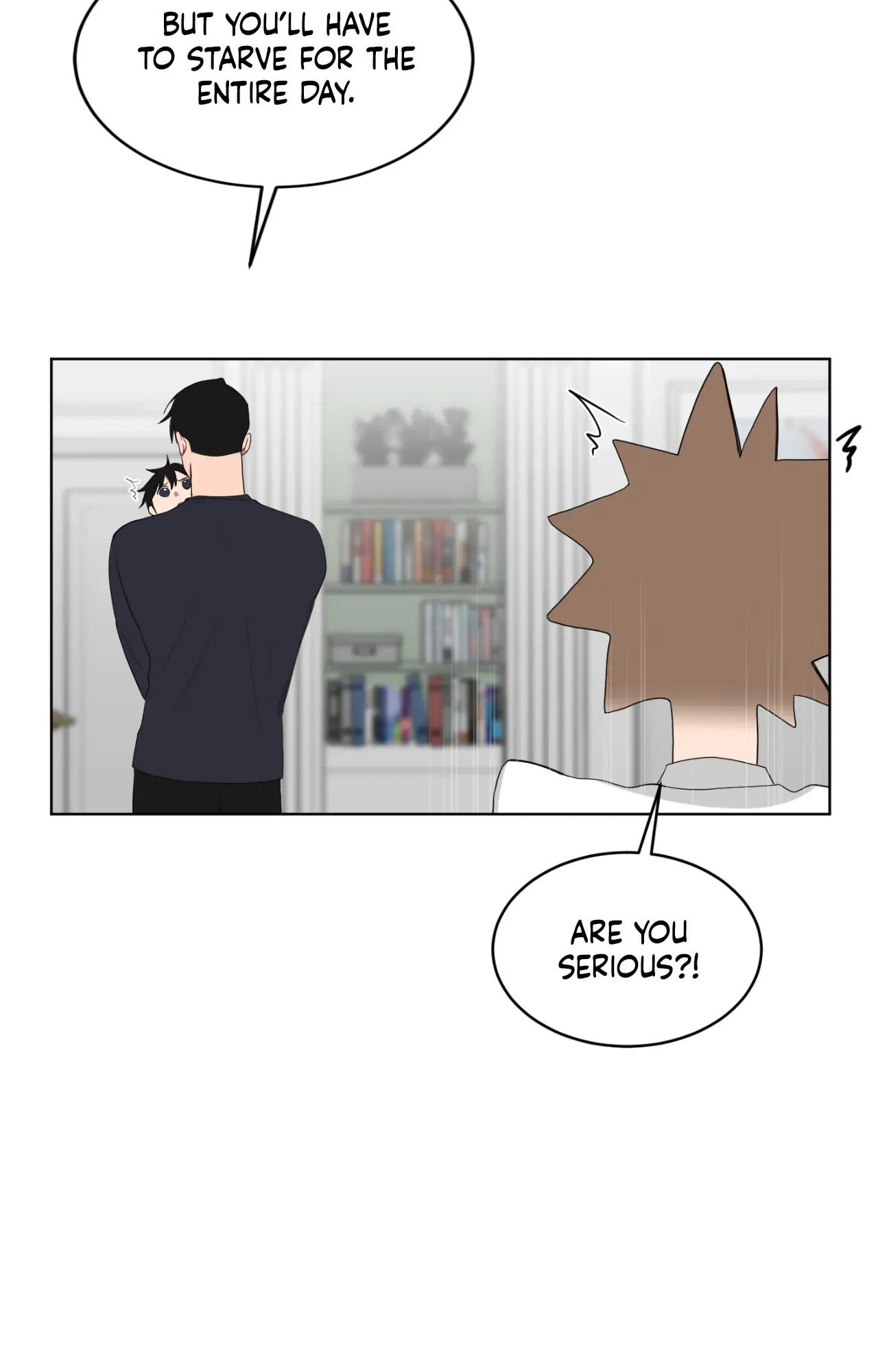 When The Yakuza Falls In Love Chapter 76.1 page 47 - 