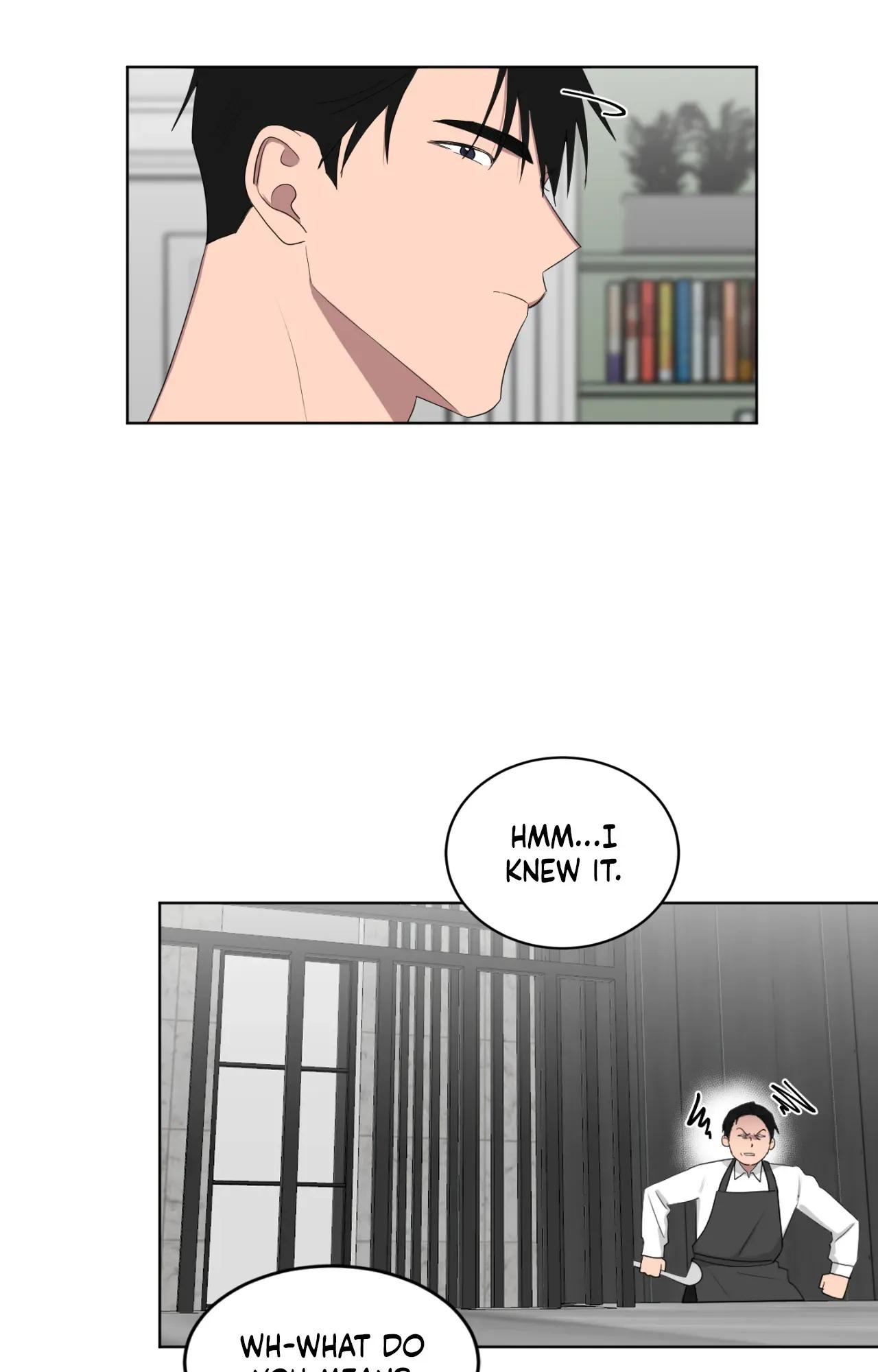 When The Yakuza Falls In Love Chapter 76.1 page 48 - 