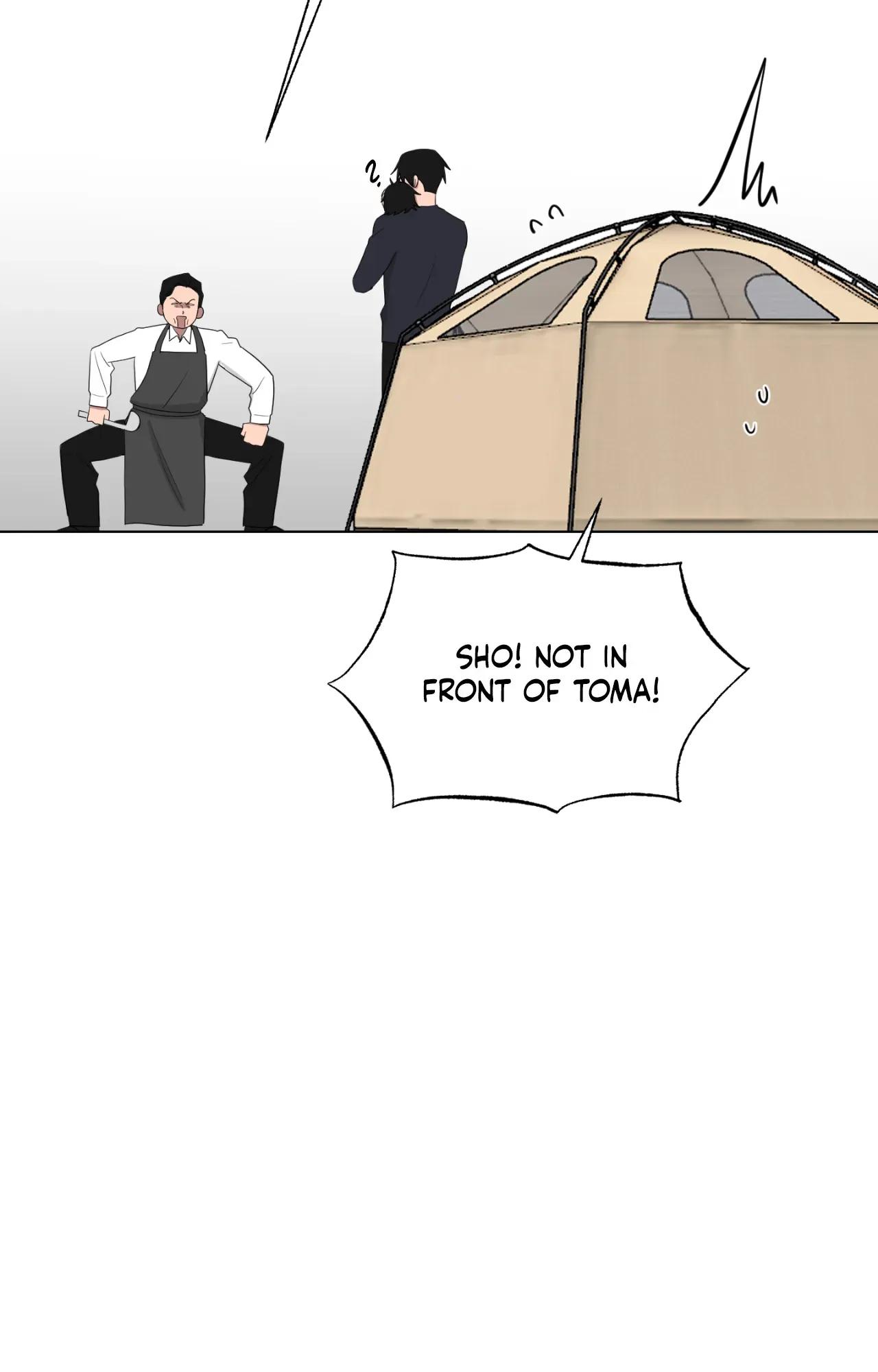 When The Yakuza Falls In Love Chapter 76.1 page 51 - 