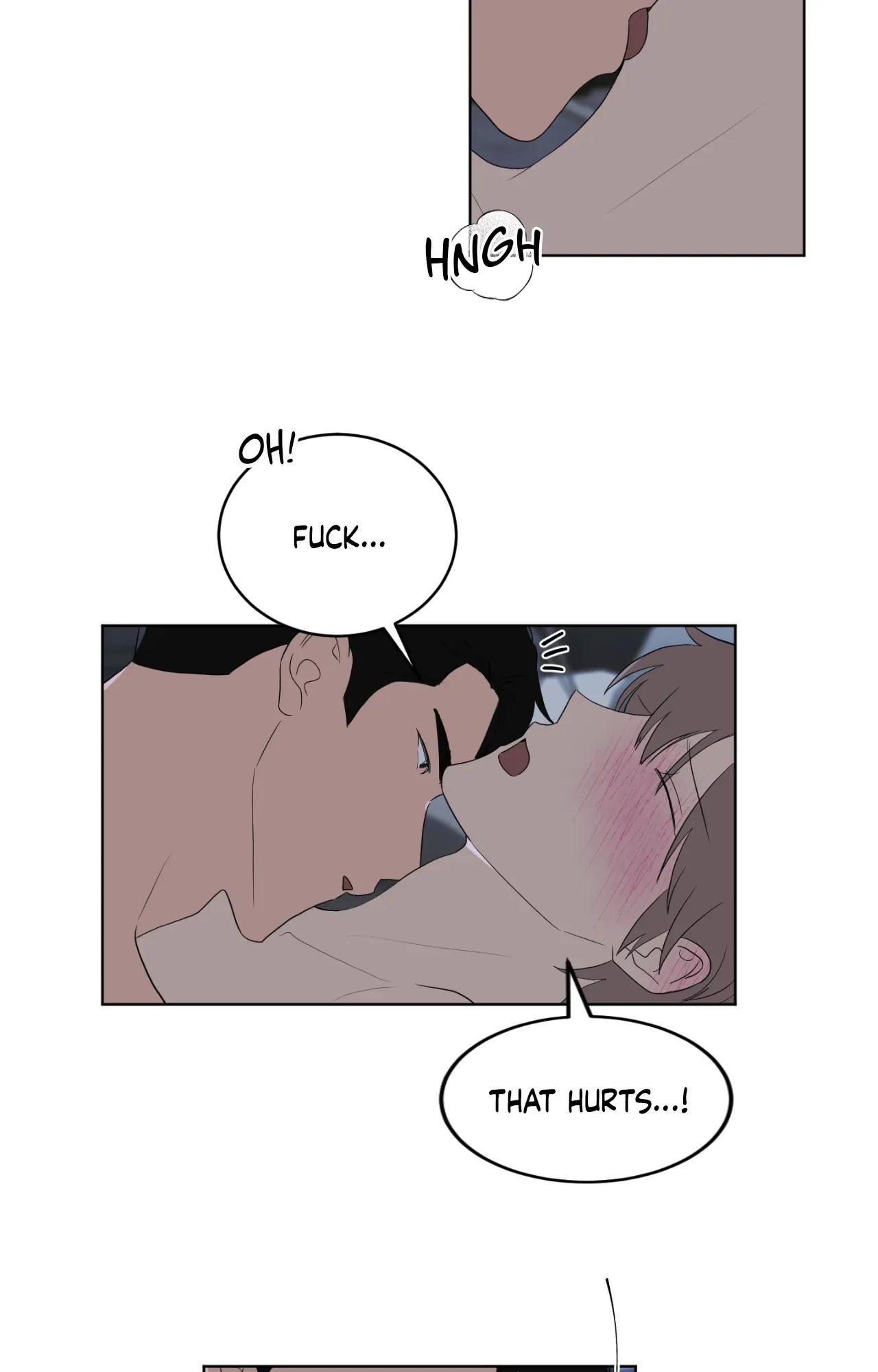 When The Yakuza Falls In Love Chapter 76.1 page 7 - 