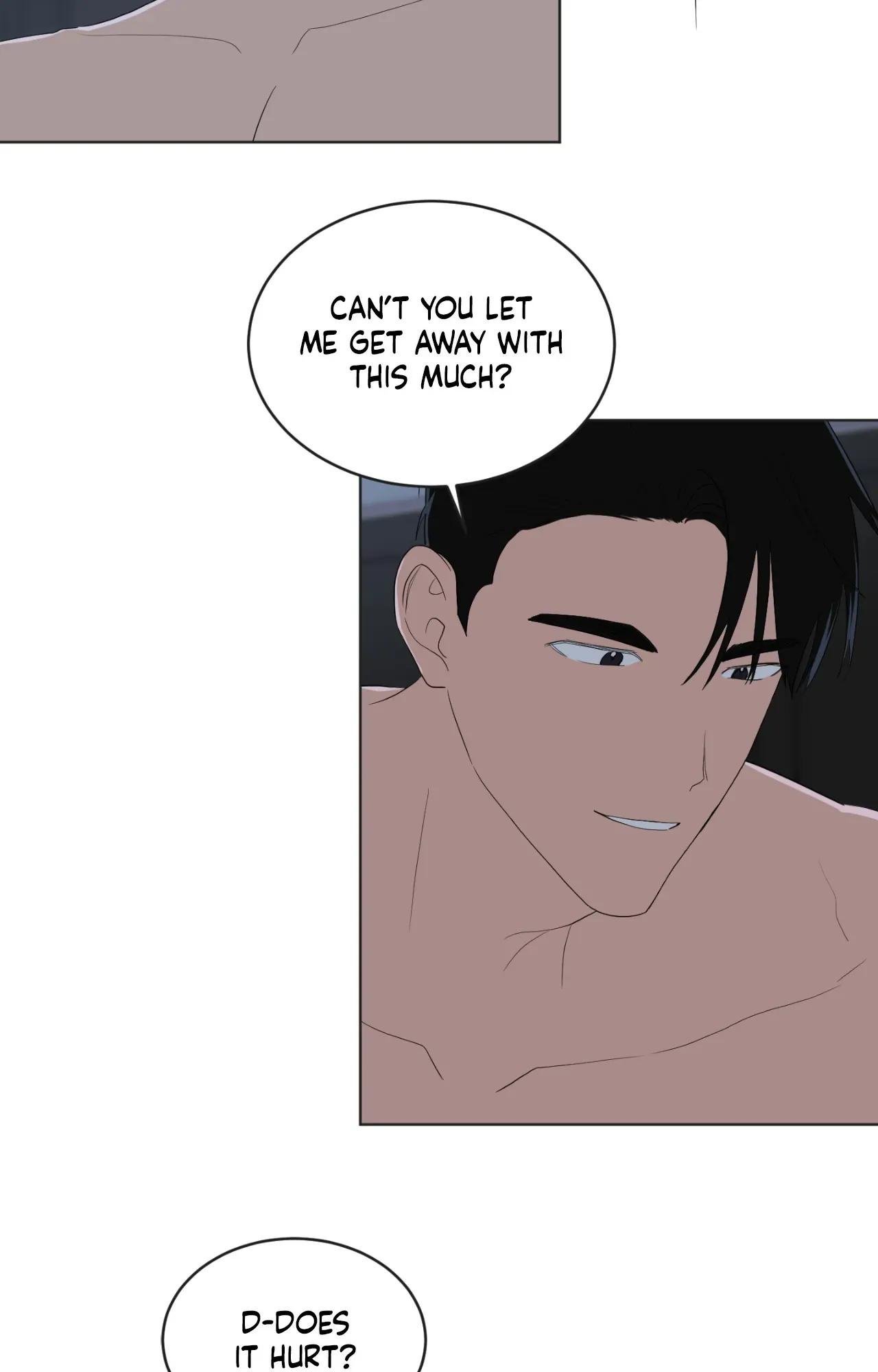 When The Yakuza Falls In Love Chapter 76.1 page 9 - 