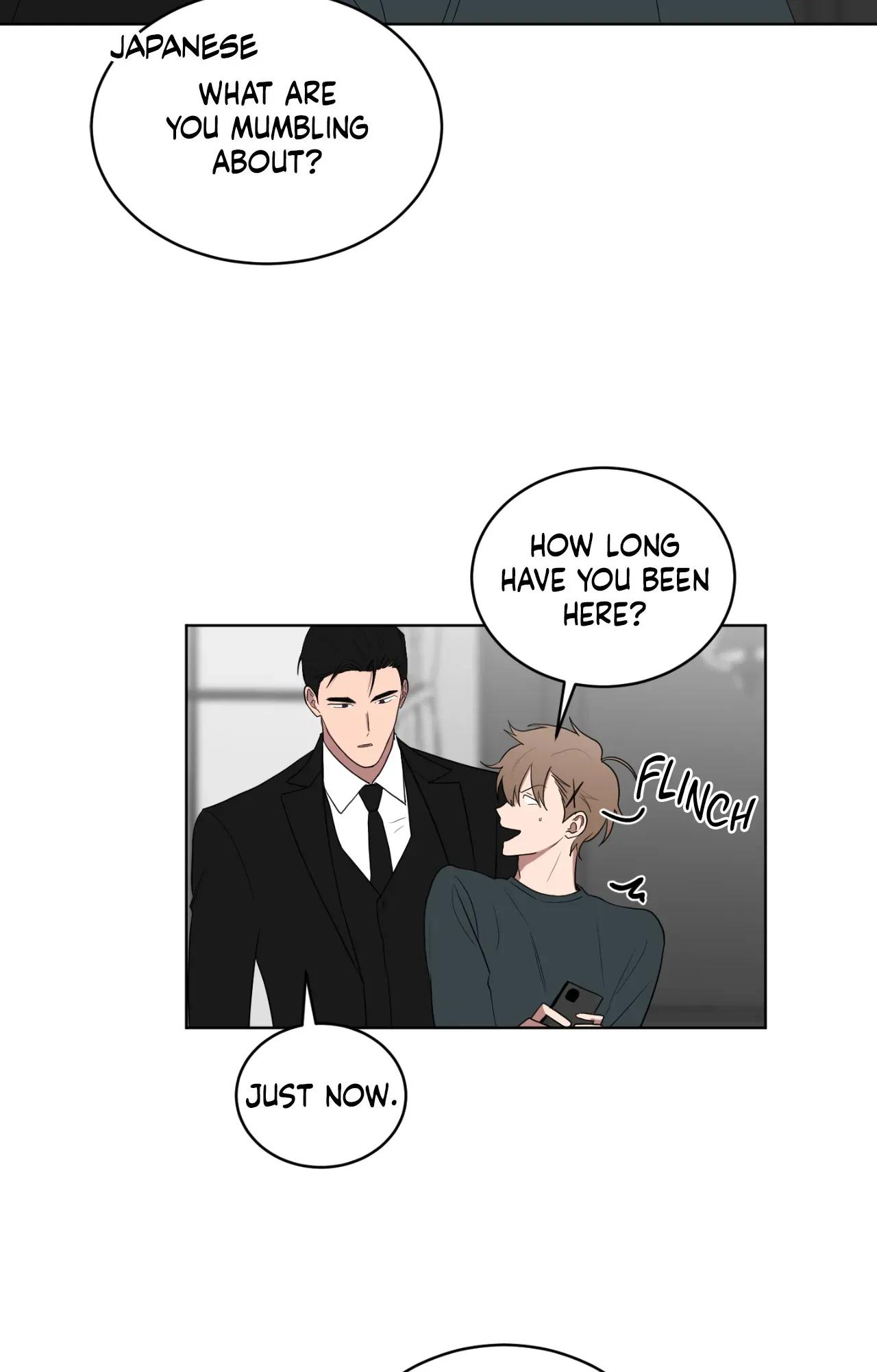 When The Yakuza Falls In Love Chapter 76.2 page 27 - 