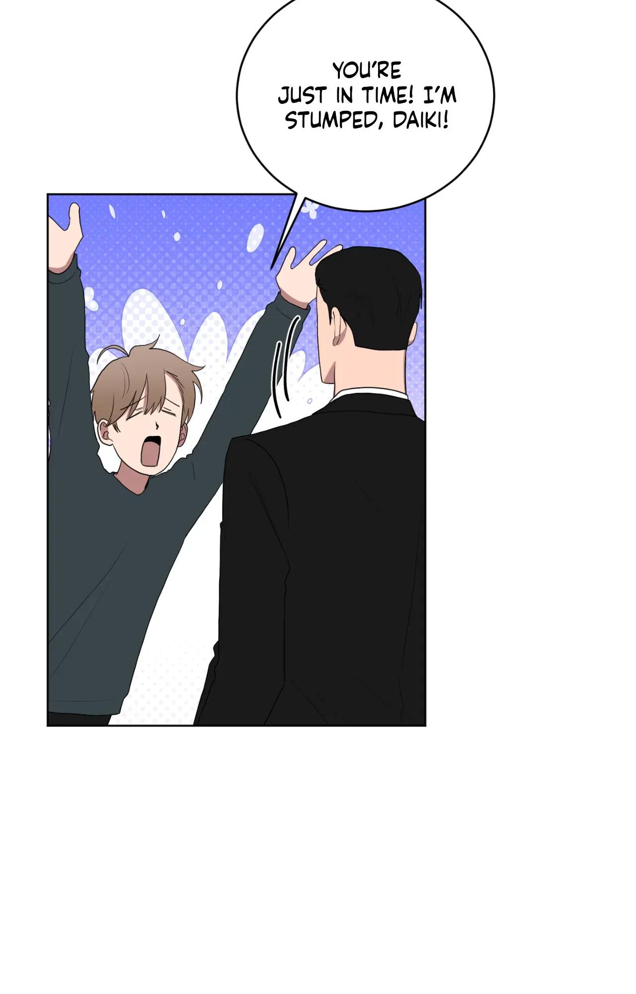 When The Yakuza Falls In Love Chapter 76.2 page 28 - 
