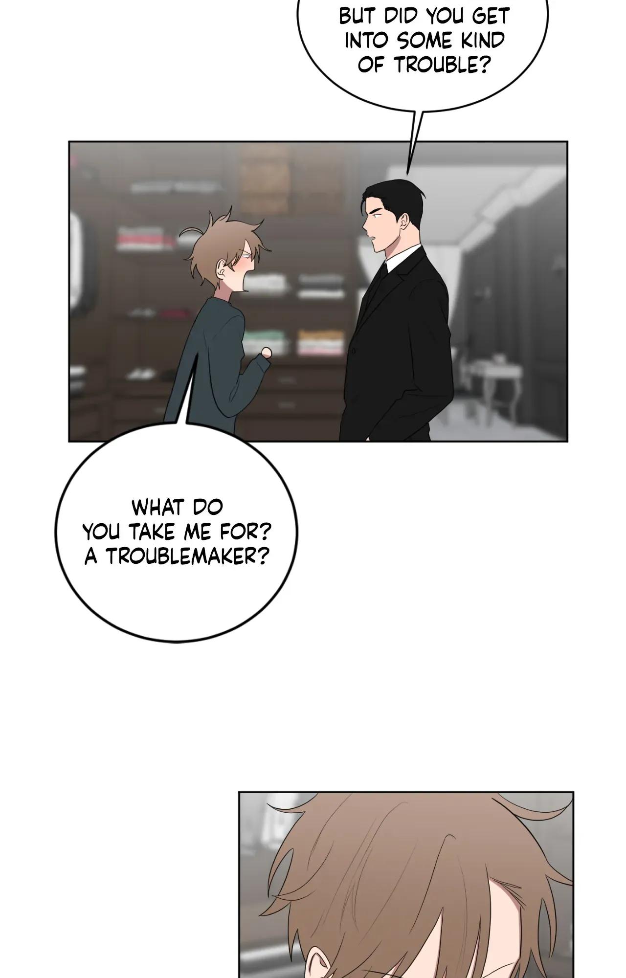 When The Yakuza Falls In Love Chapter 76.2 page 30 - 