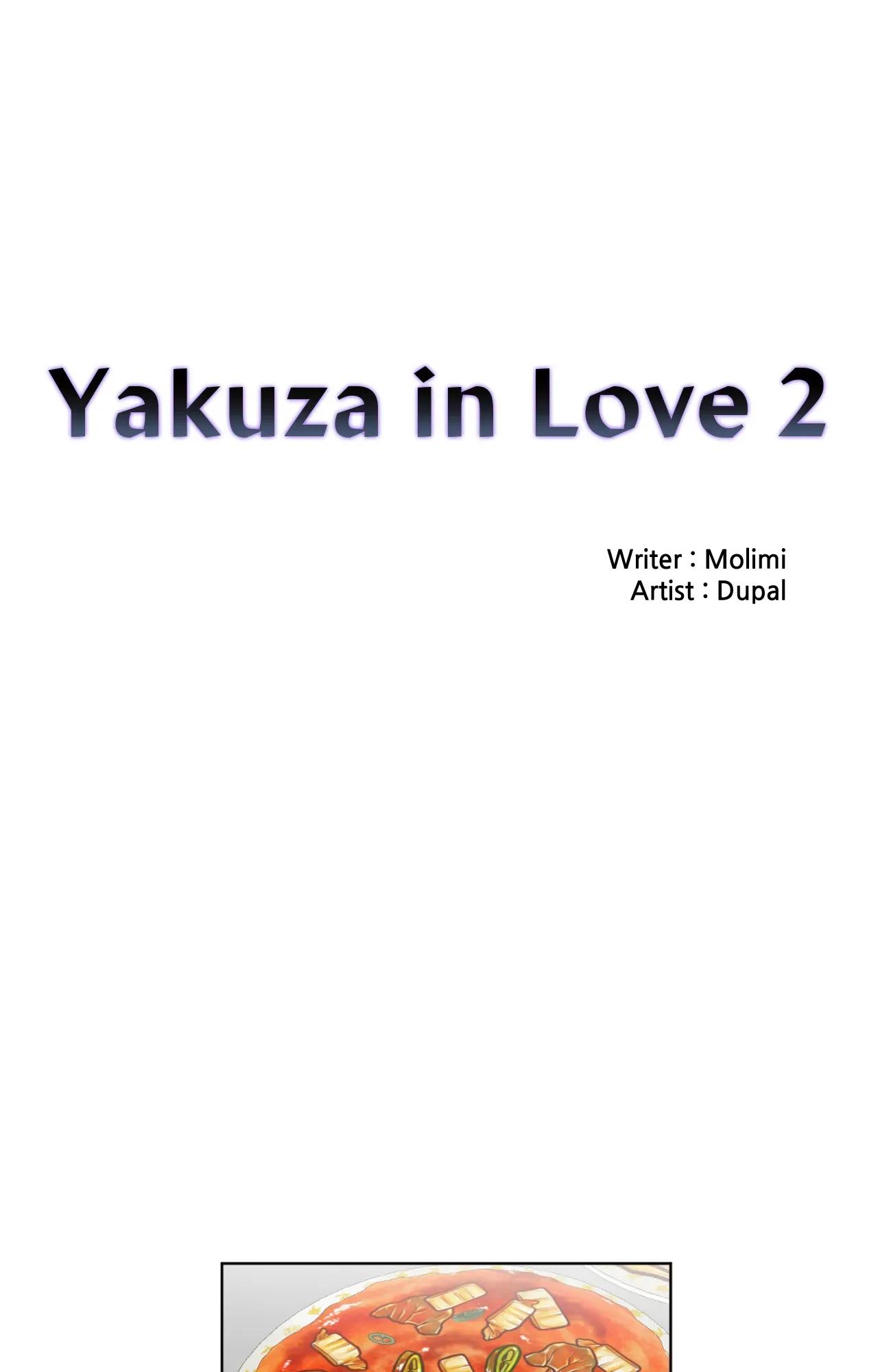 When The Yakuza Falls In Love Chapter 76.2 page 4 - 
